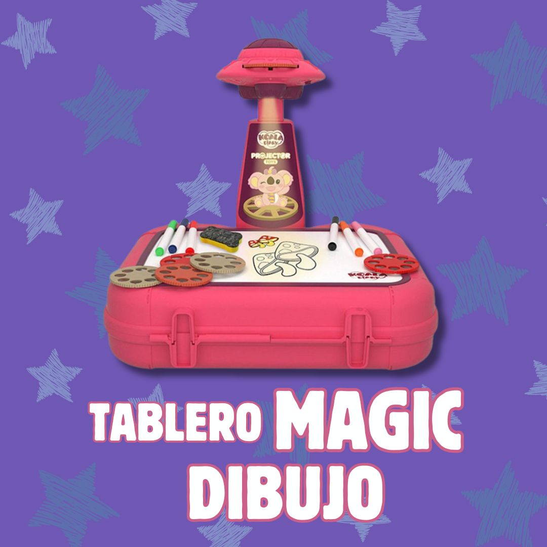 TABLERO MAGIC DIBUJO