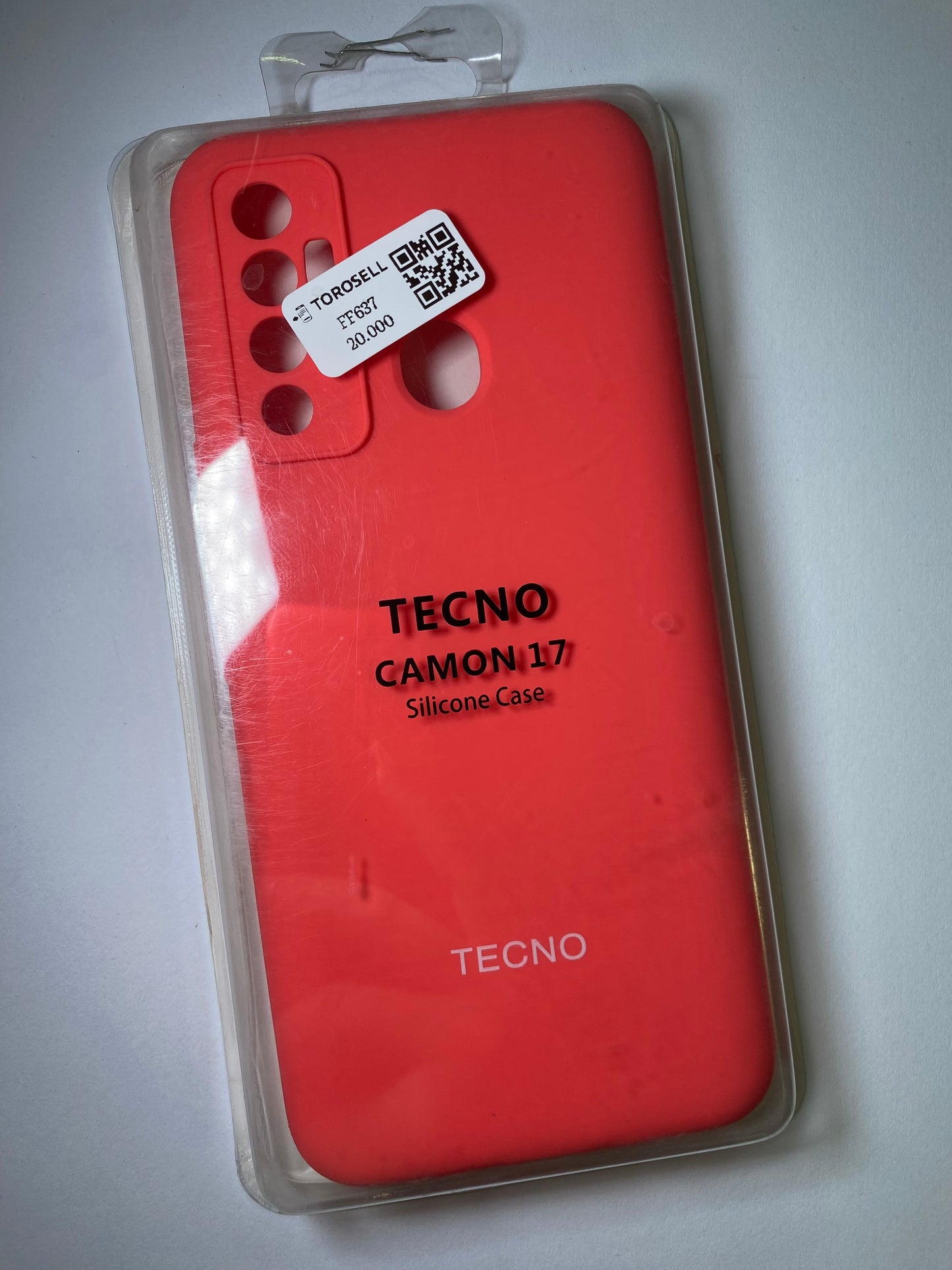 TECNO CAMÓN 17