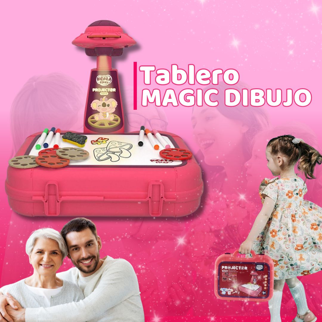 TABLERO MAGIC DIBUJO