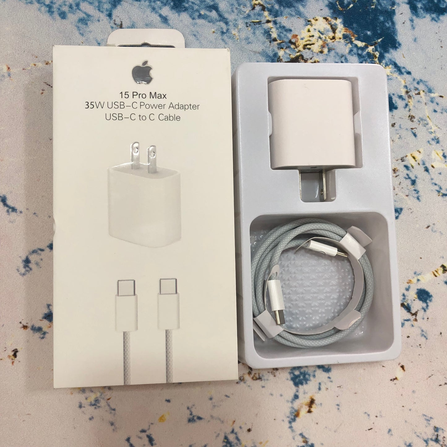 CARGADOR IPHONE TIPO C A TIPO C 35W