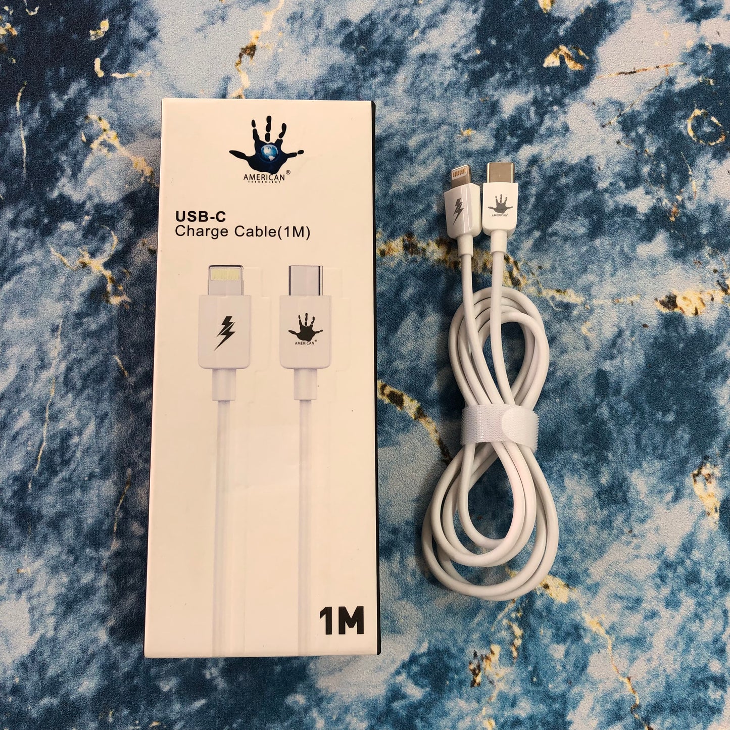 CABLE IPHONE AMERICAN TIPO C A IPHONE