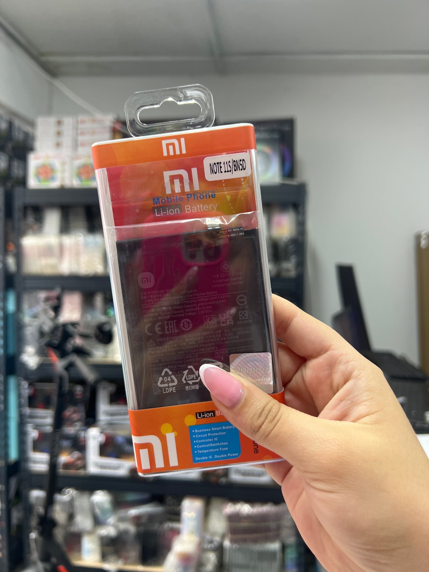 REDMI NOTE 11/11S/12S