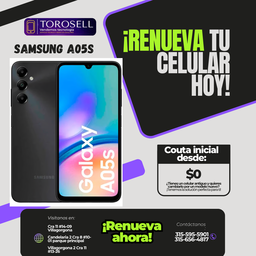 SAMSUNG A05S 6-128GB