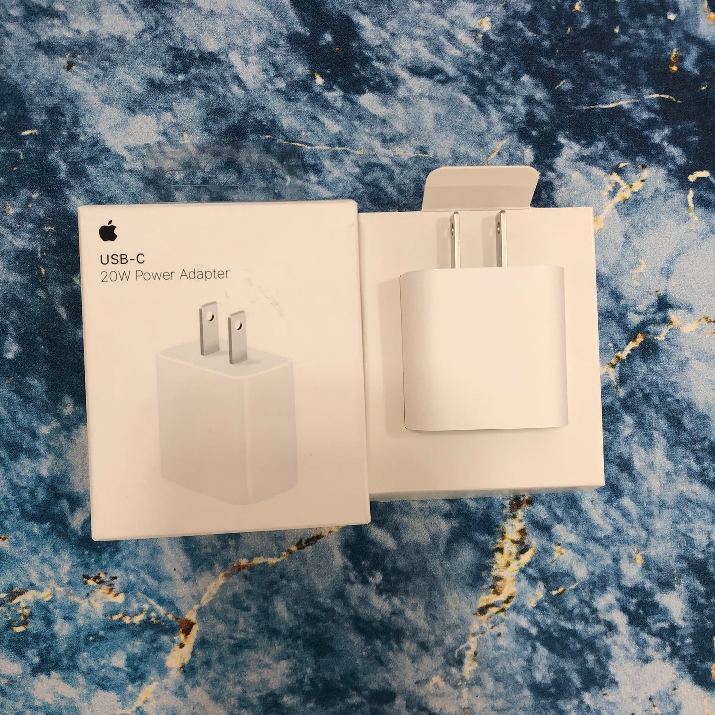 CABEZOTE IPHONE ORIGINAL TIPO C 20W