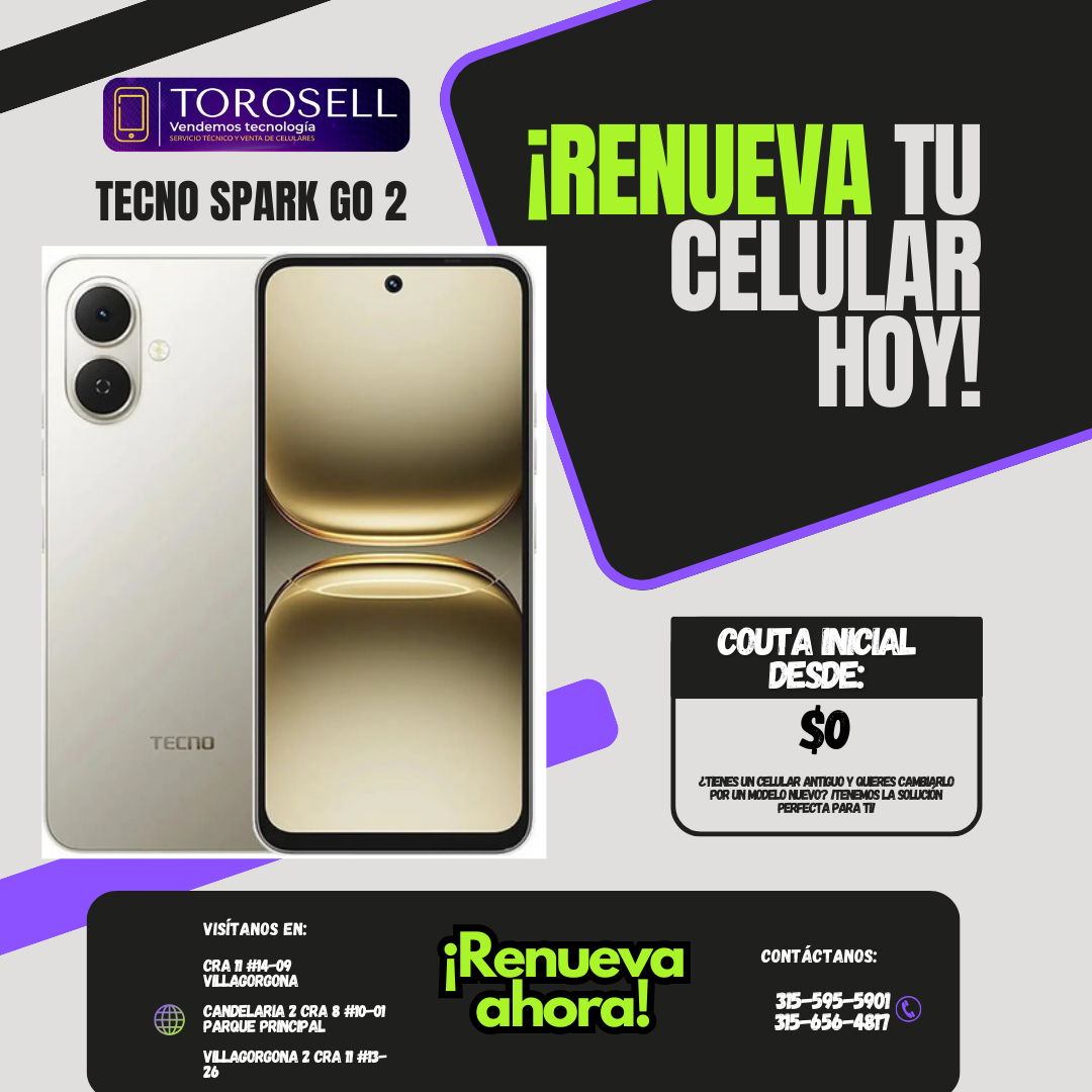 TECNO SPARK GO 2 4/128