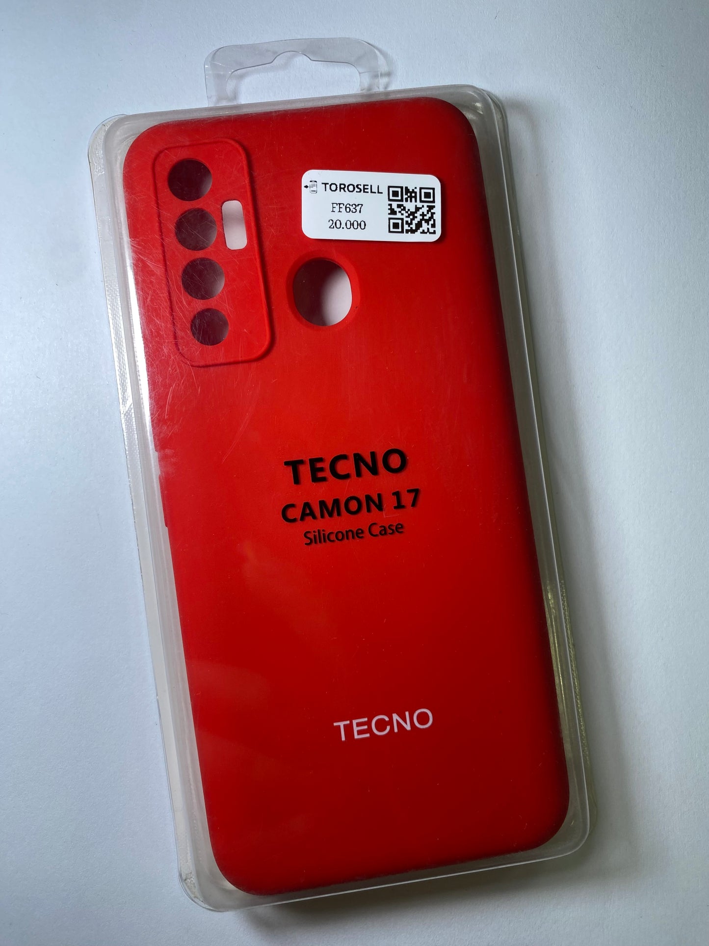 TECNO CAMÓN 17