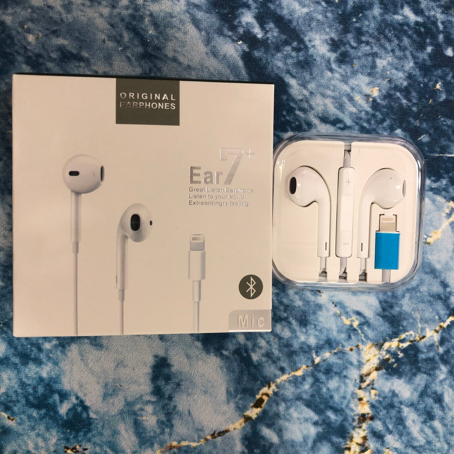 AUDÍFONOS IPHONE EARPHONES TIPO IPHONE