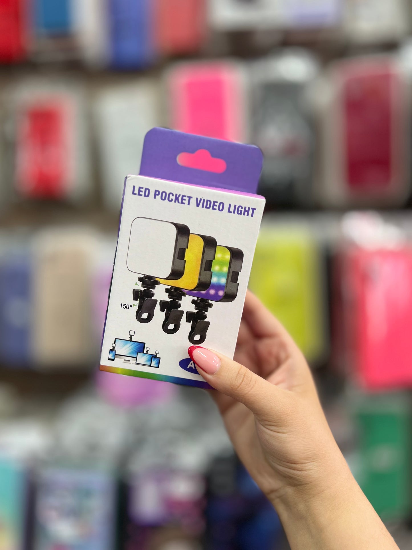 LUZ LED POCKET VIDEO LIGHT
