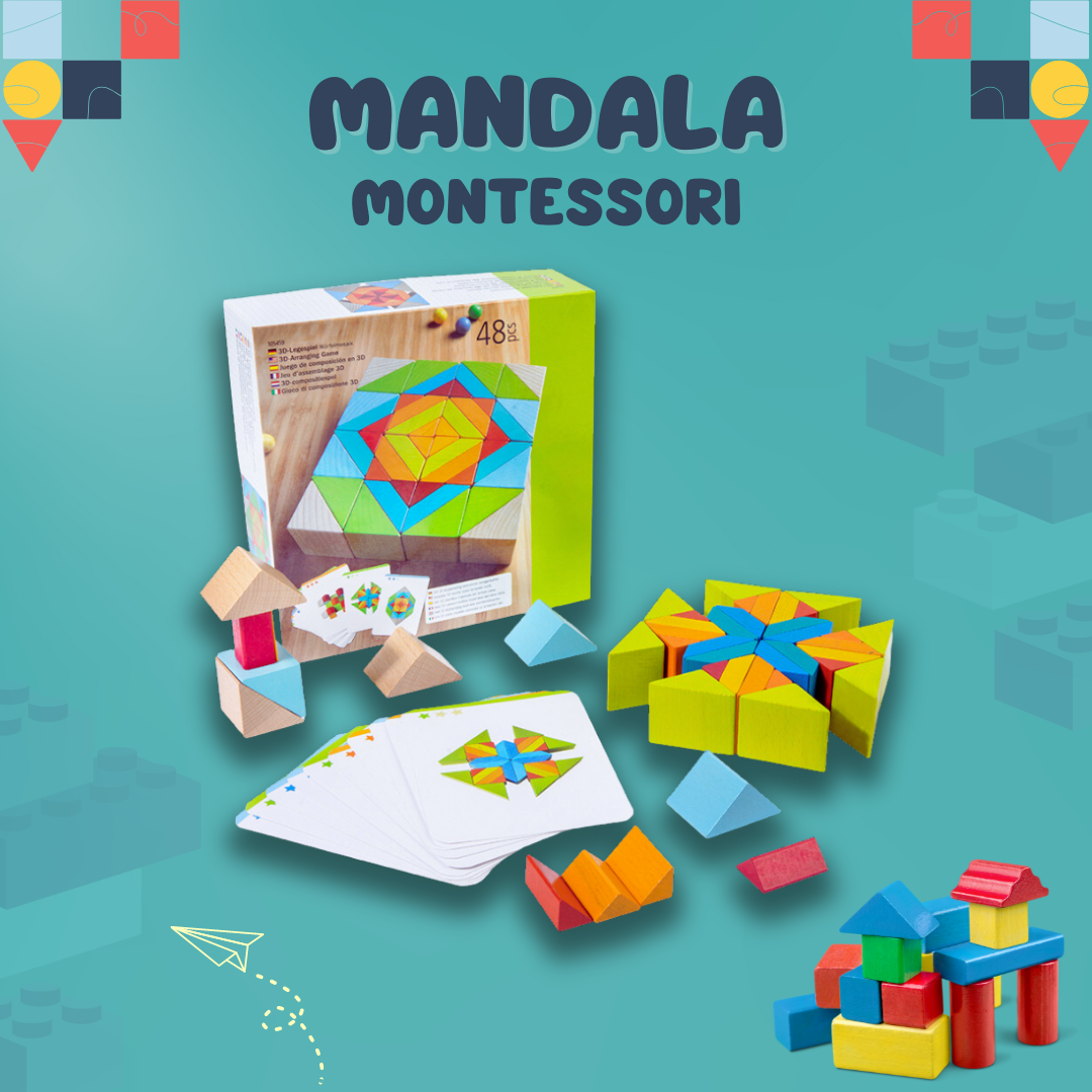 MANDALA MONTESSORI