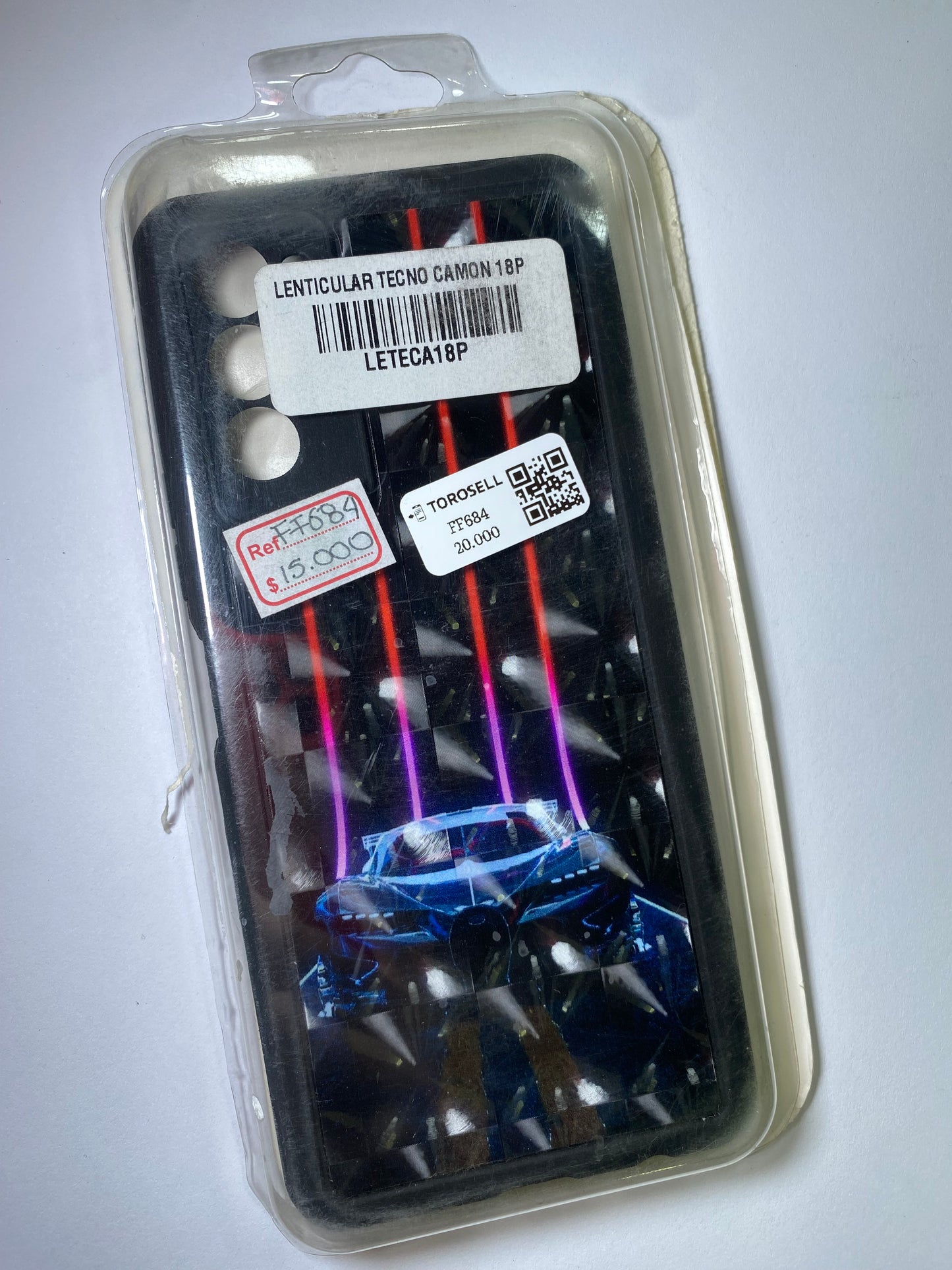 TECNO CAMÓN 18P