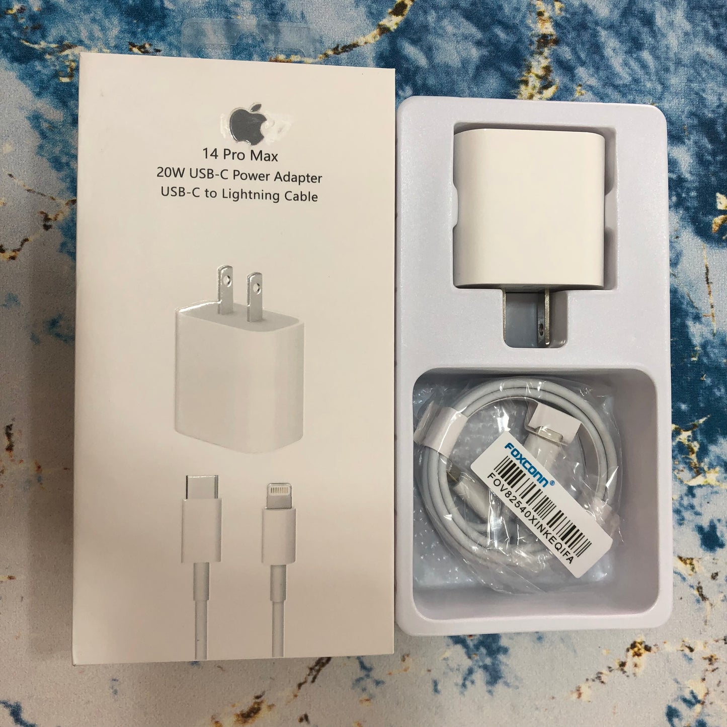 CARGADOR IPHONE LIGHTNING TIPO C A IPHONE 20W