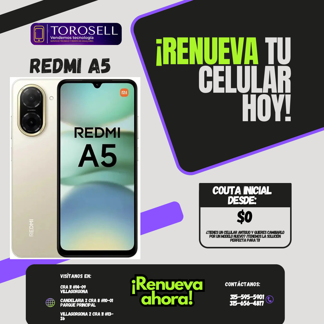 REDMI A5 3/64GB