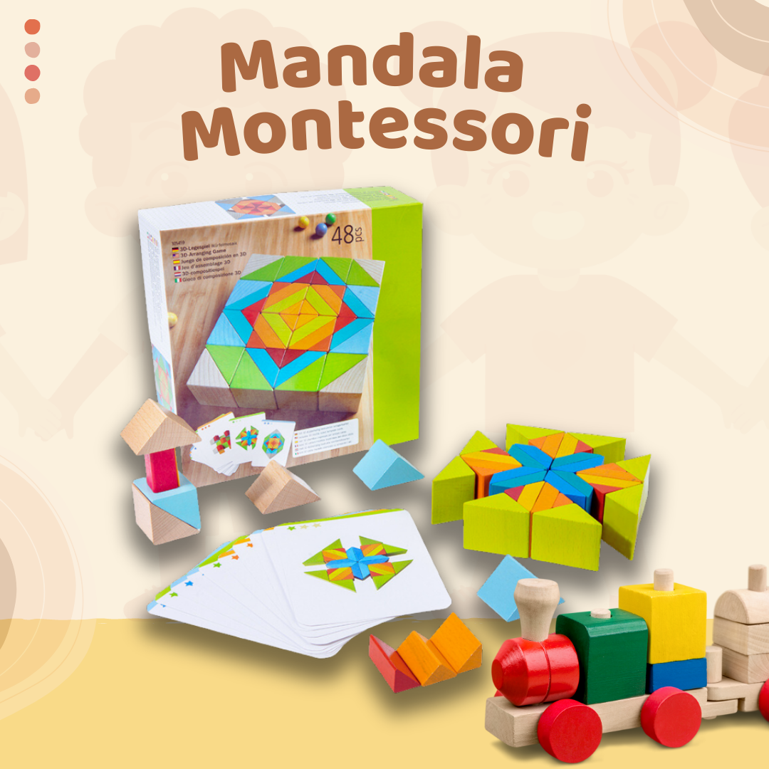 MANDALA MONTESSORI