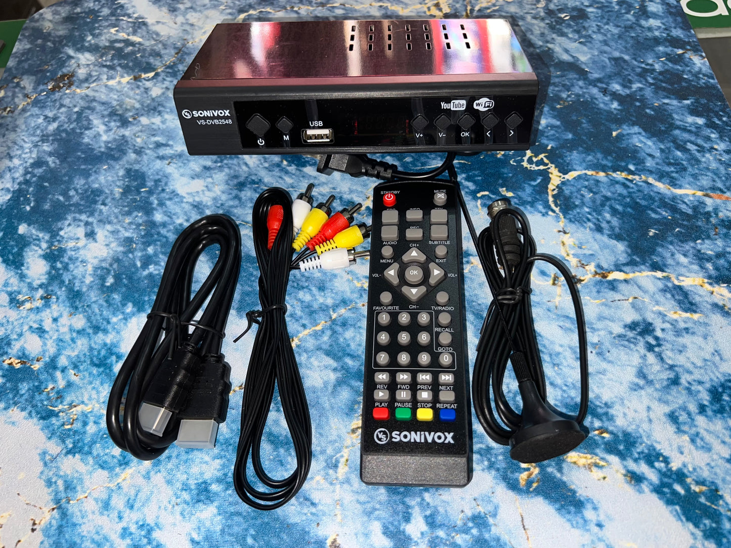 DECODIFICADOR TV DIGITAL TERRESTRE