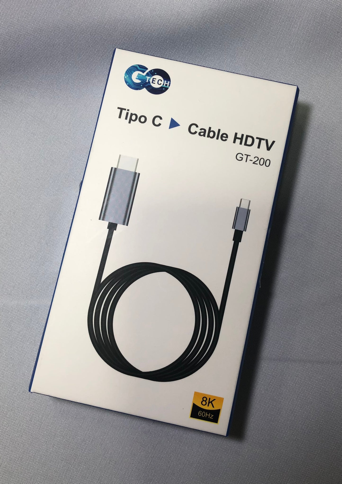 CABLE HDTV TIPO C GO TECH