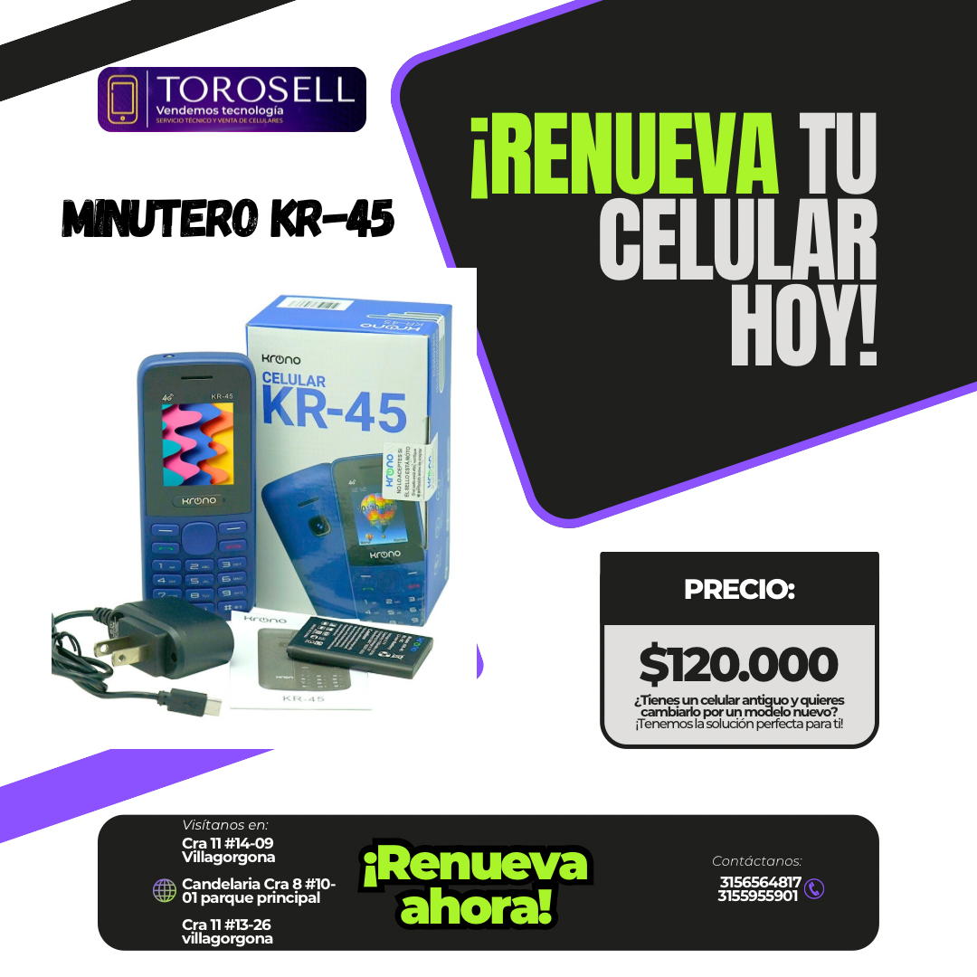 MINUTERO KR-45