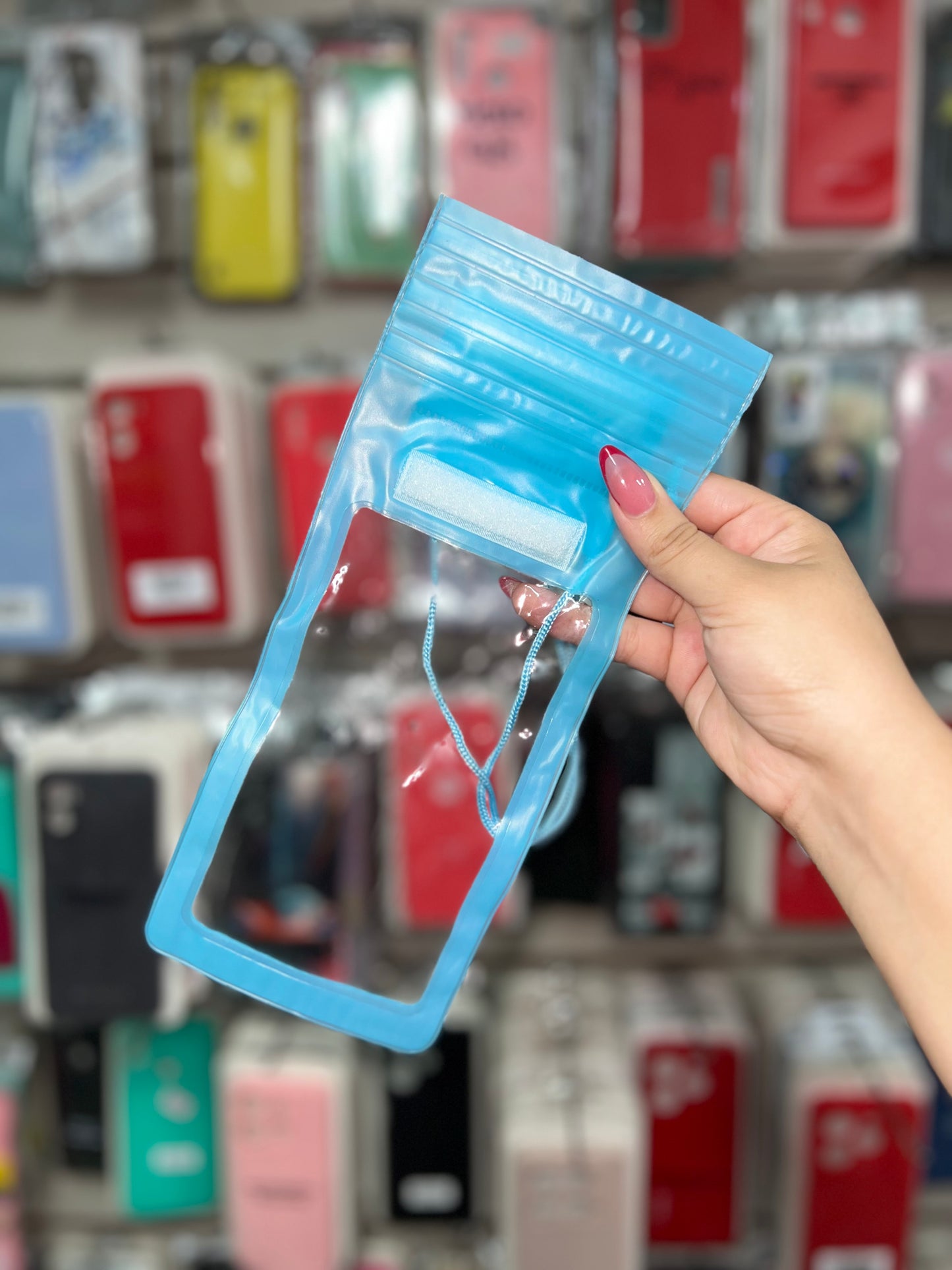 ESTUCHE IMPERMEABLE PARA CELULAR