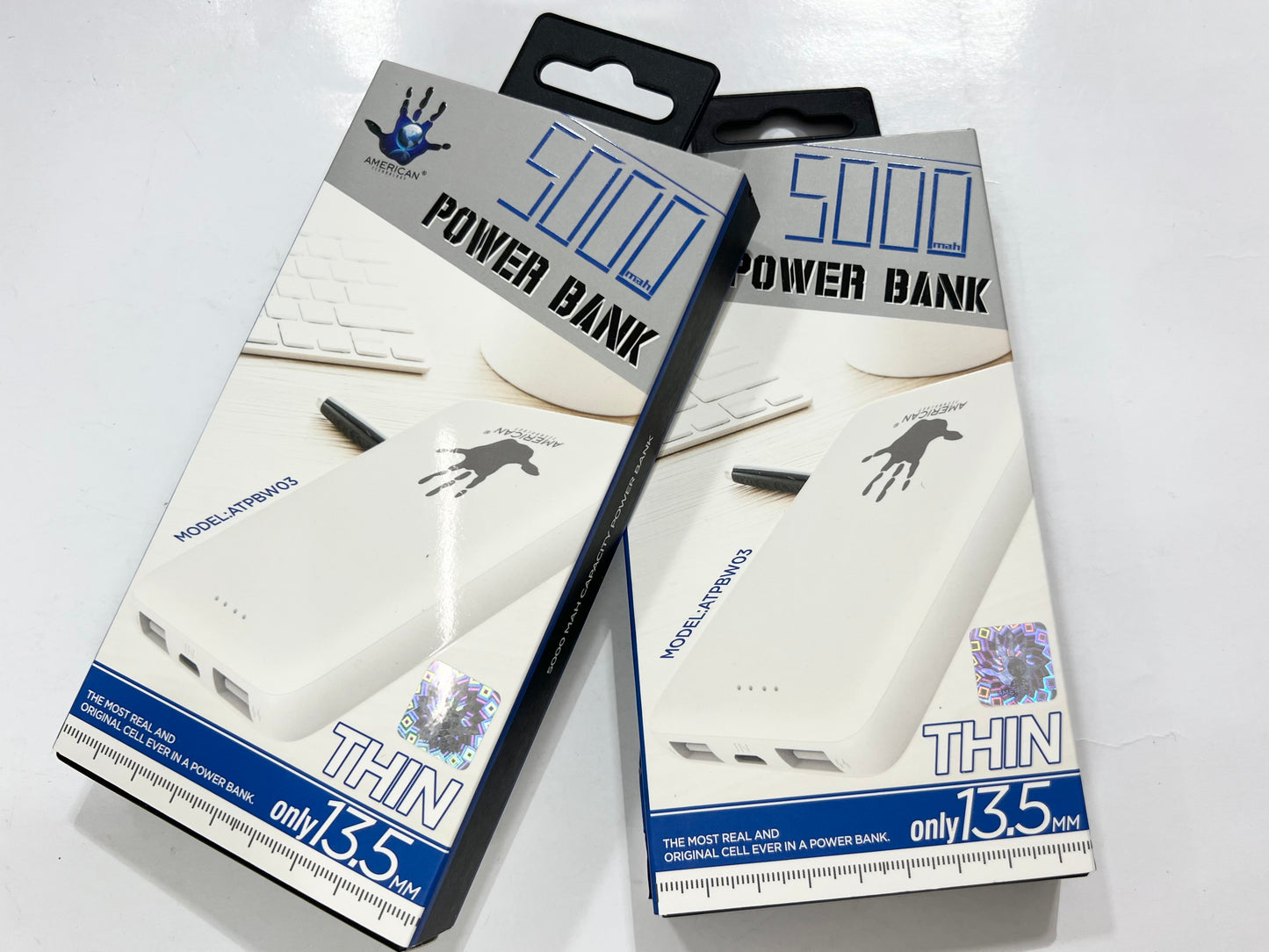 POWER BANK AMERICAN 5000MAH