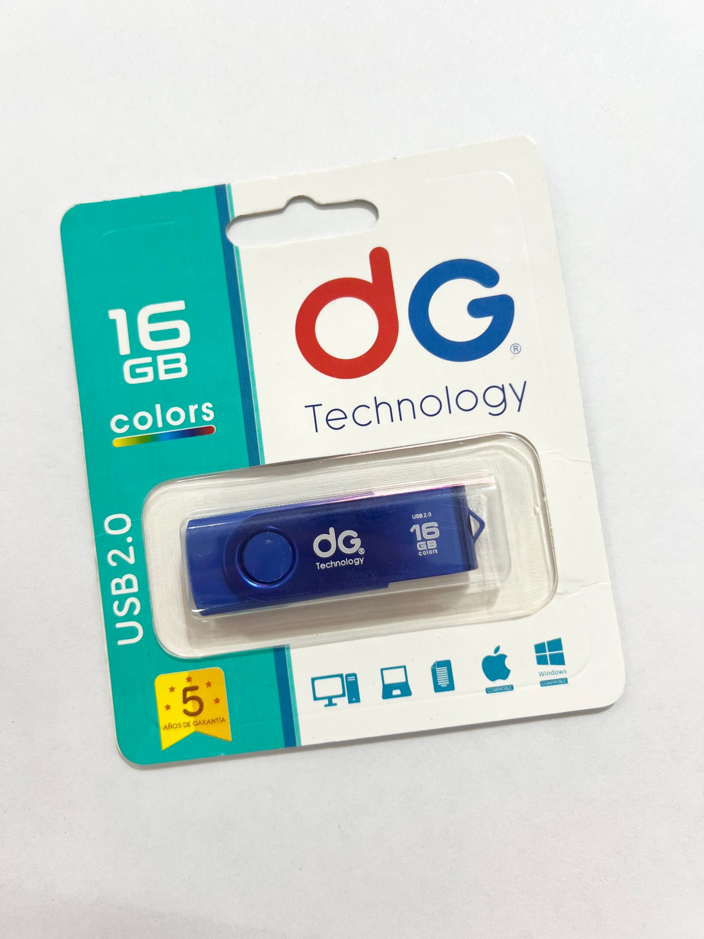 MEMORIAS USB 16GB DG