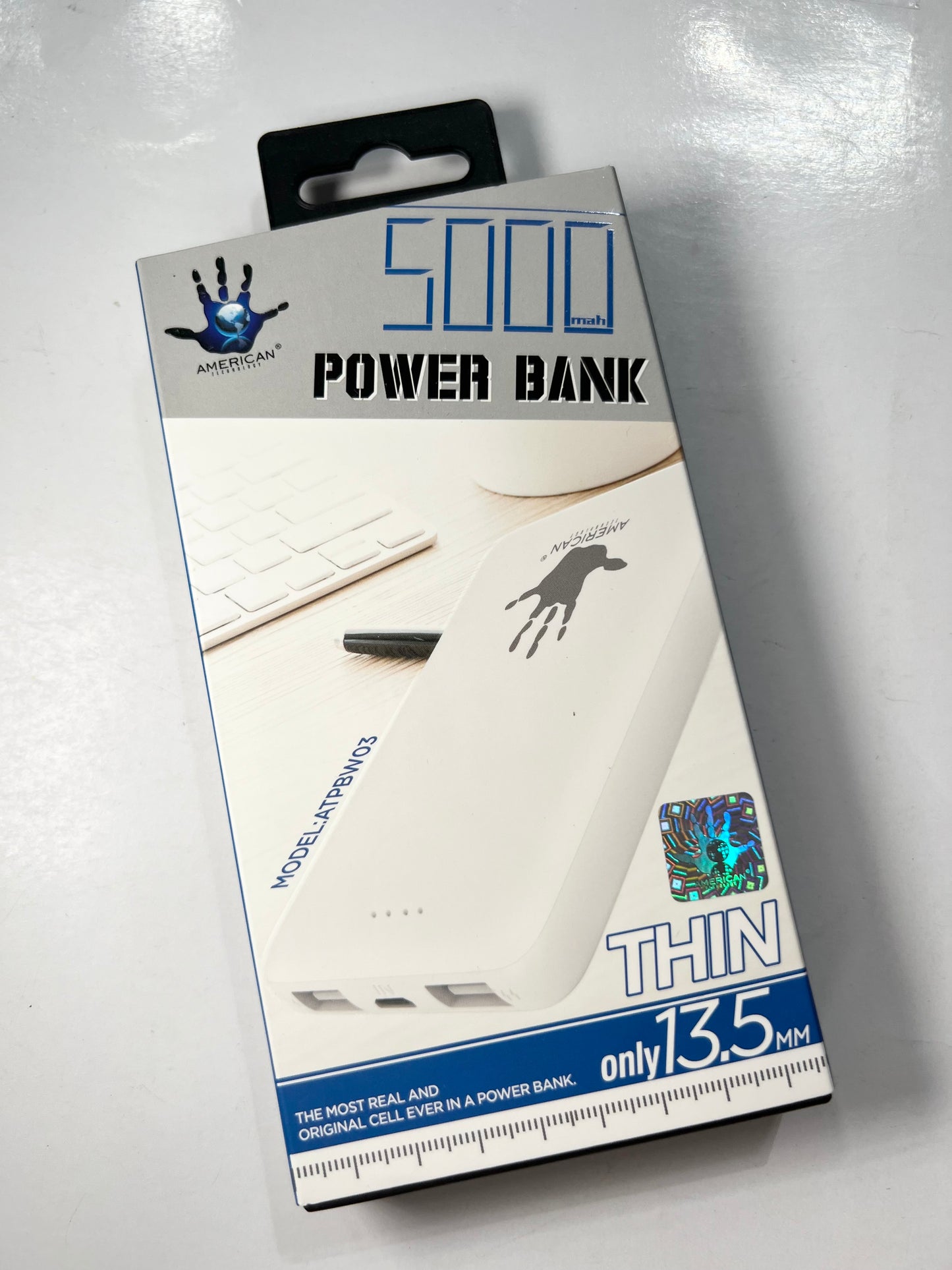 POWER BANK AMERICAN 5000MAH