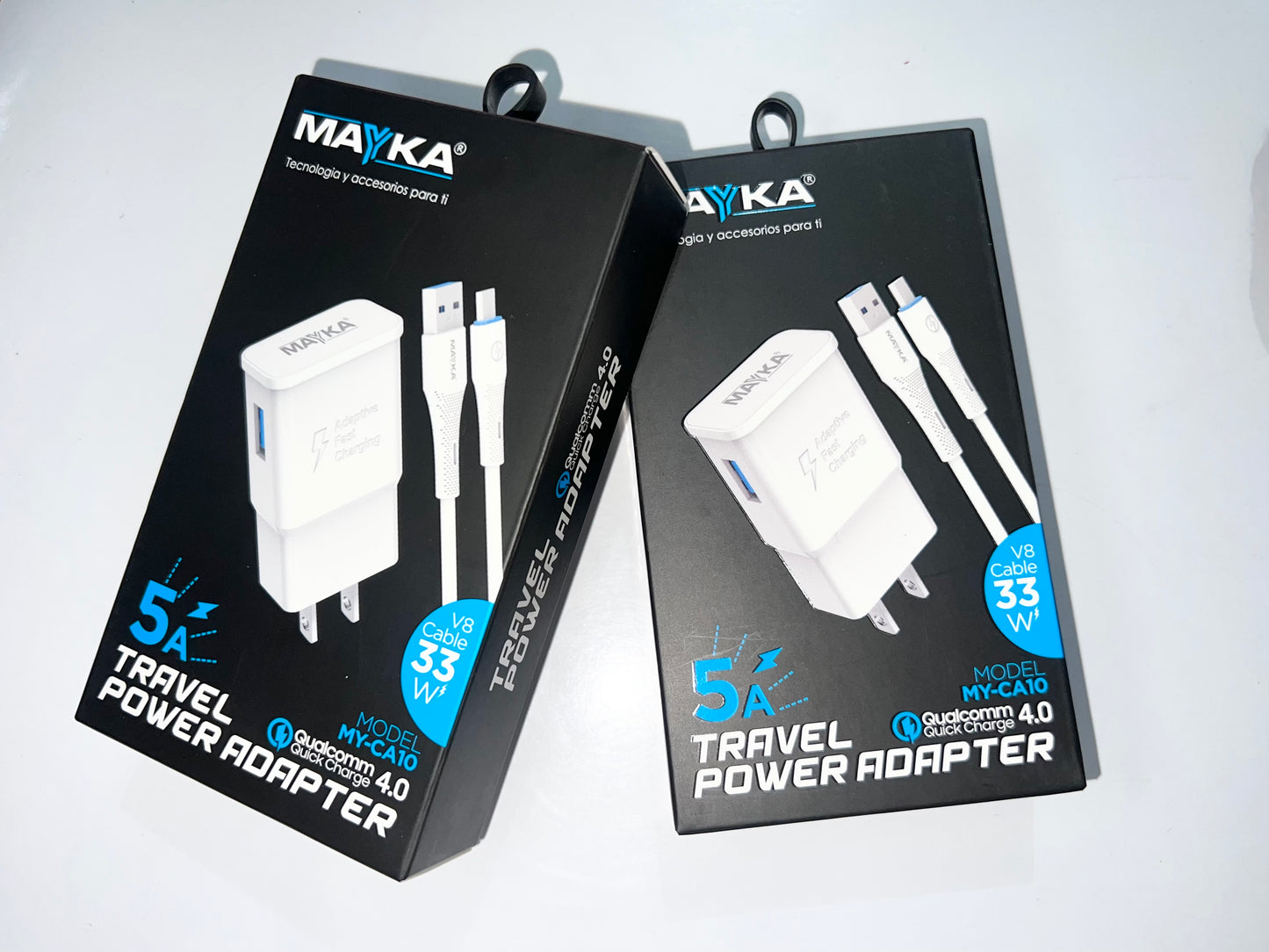 CARGADOR MAYKA V8 5A