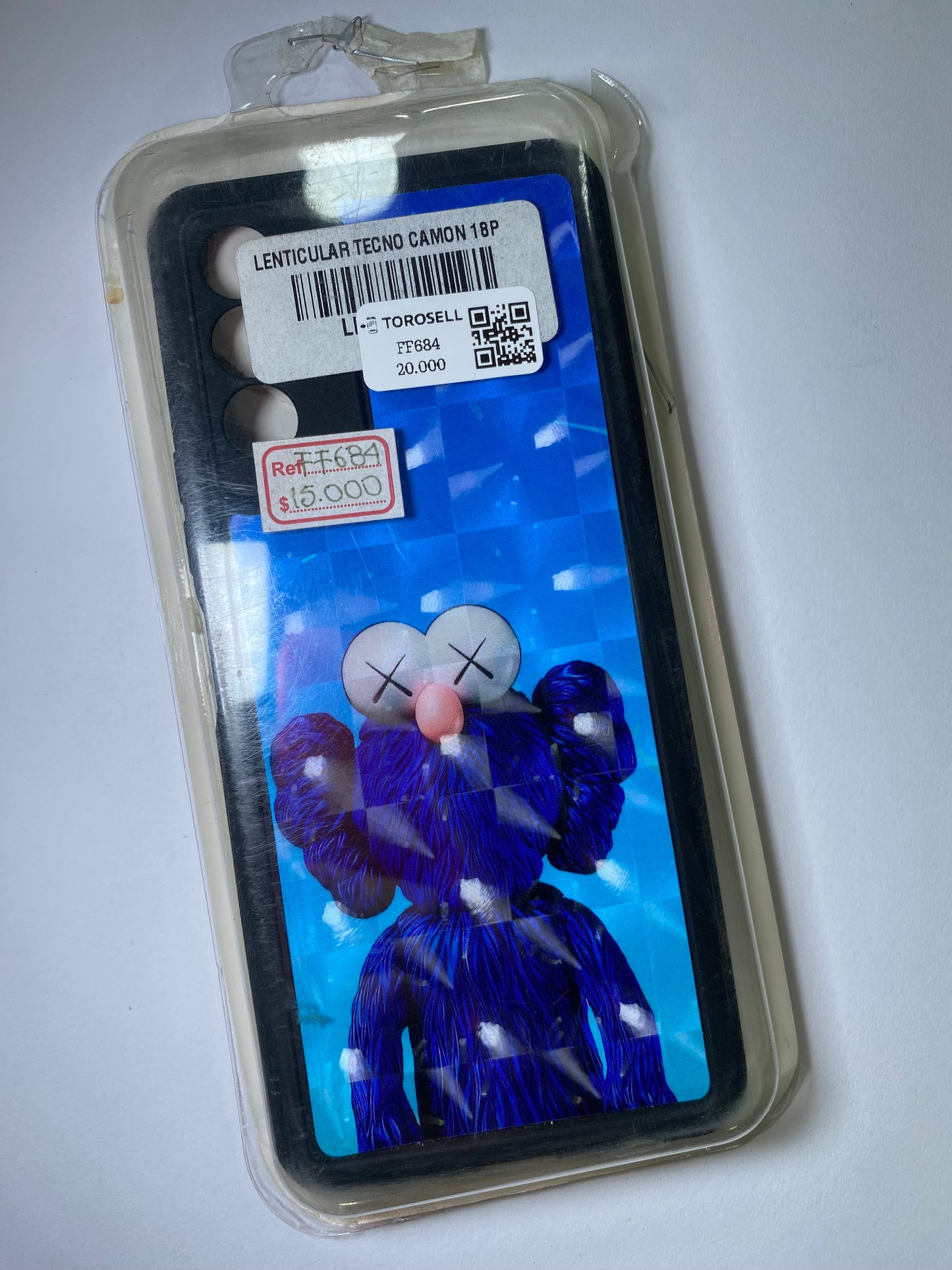 TECNO CAMÓN 18P