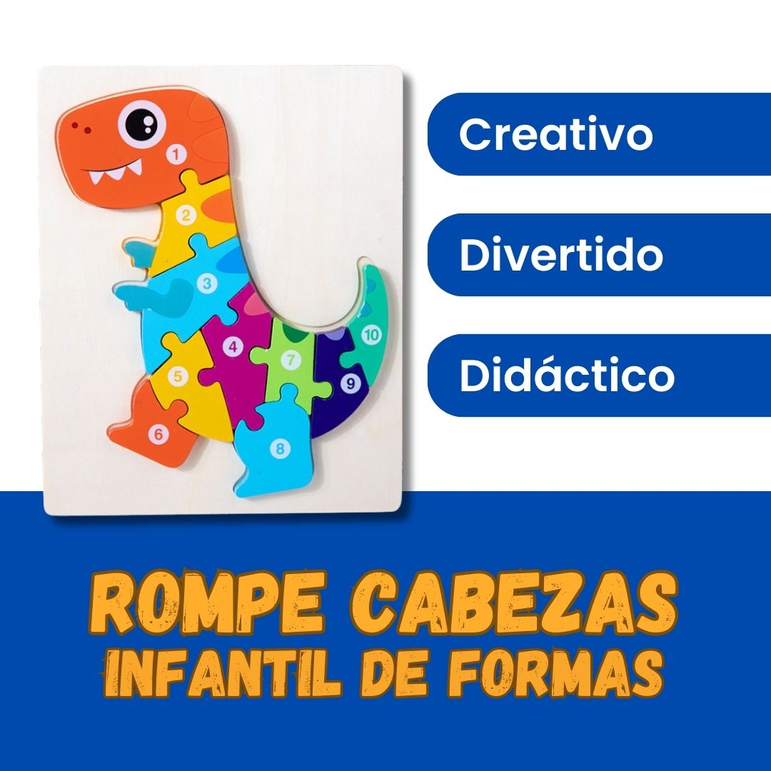 ROMPECABEZAS FIGURAS