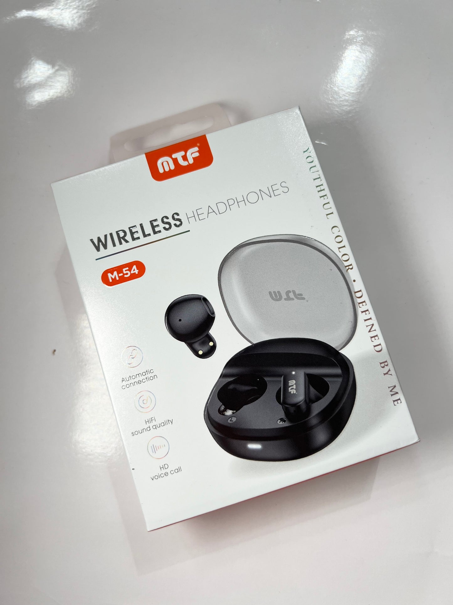 AUDÍFONOS WIRELESS M-54