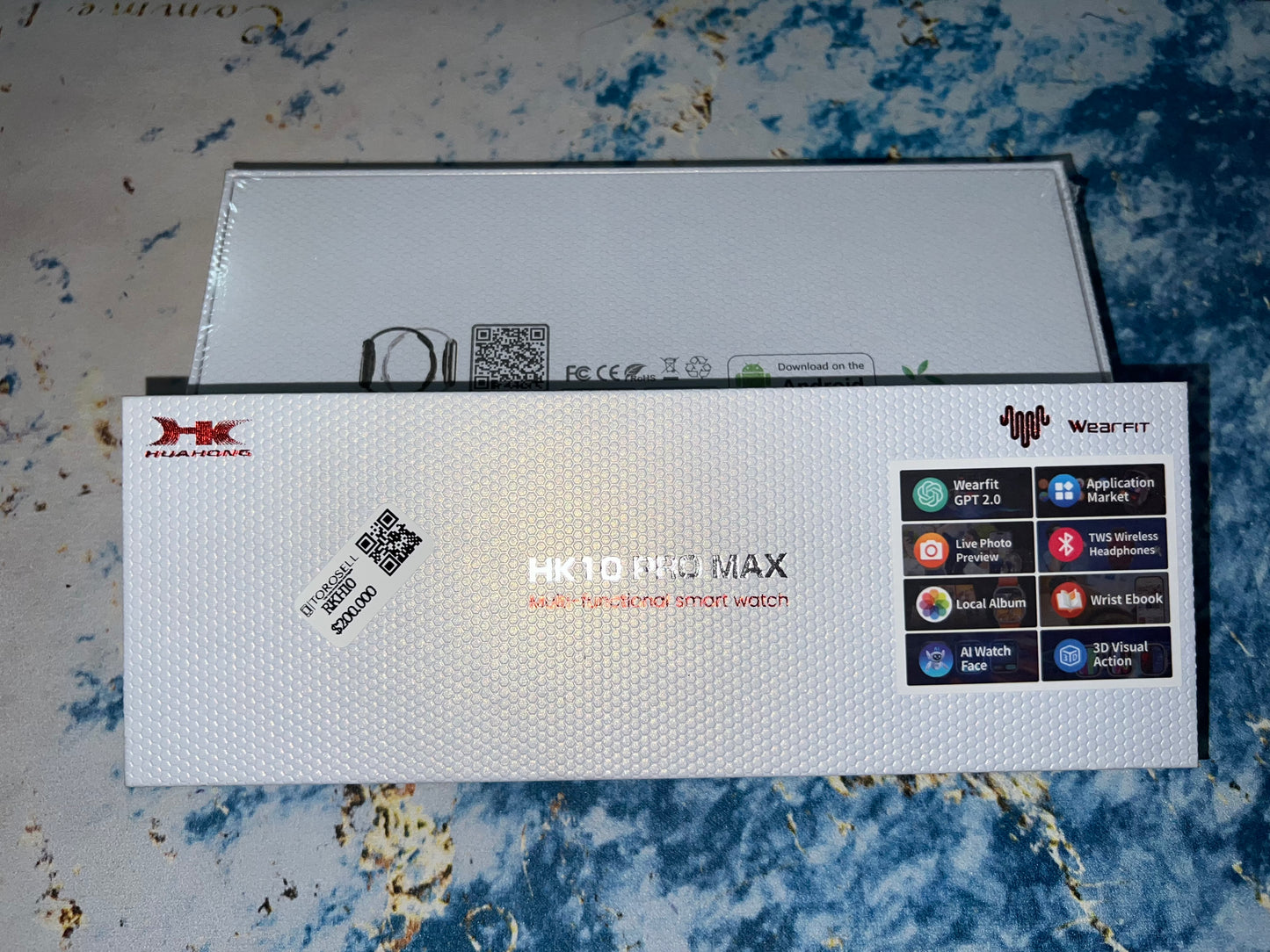 RELOJ HK 10 PRO MAX