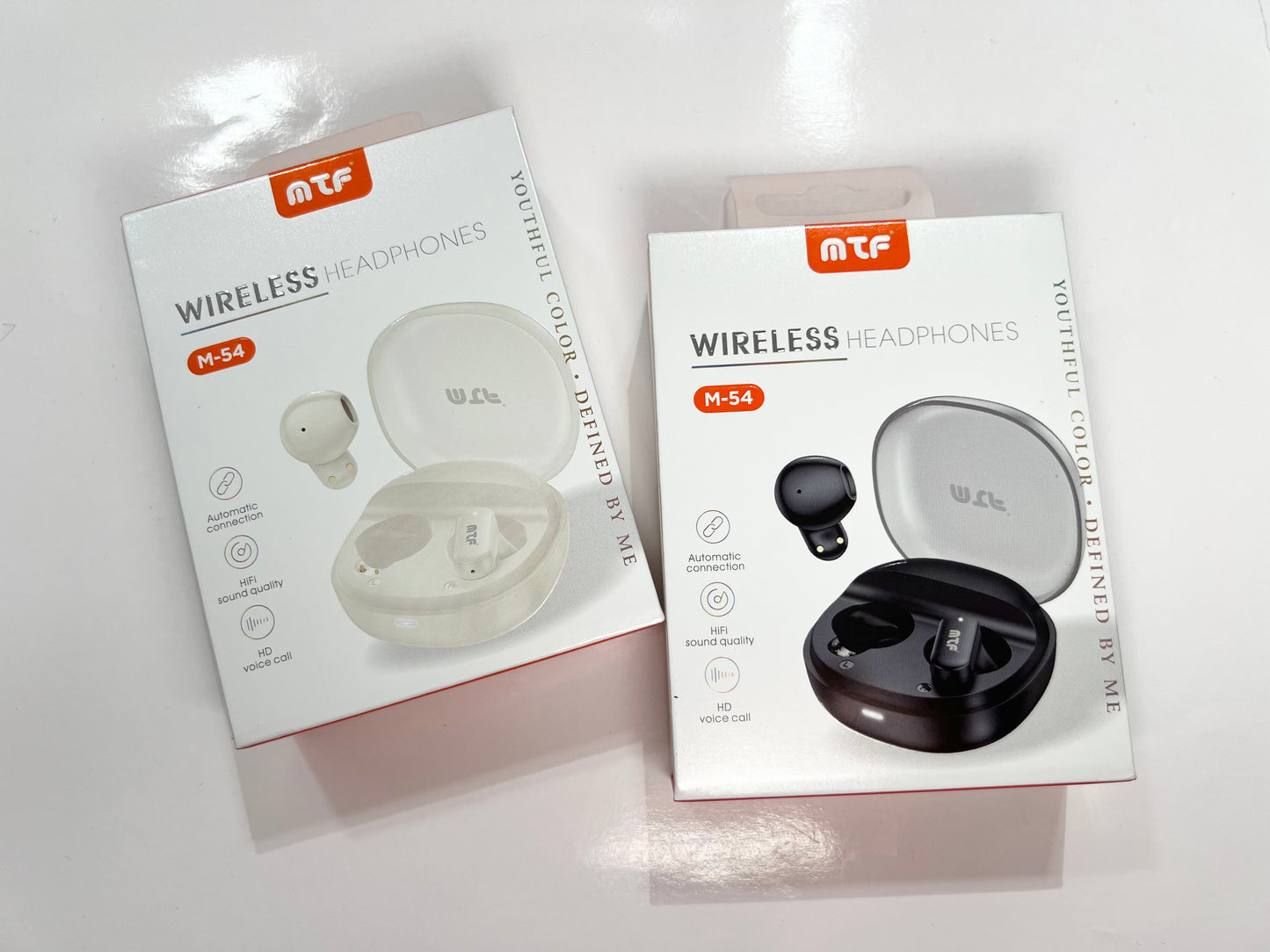 AUDÍFONOS WIRELESS M-54