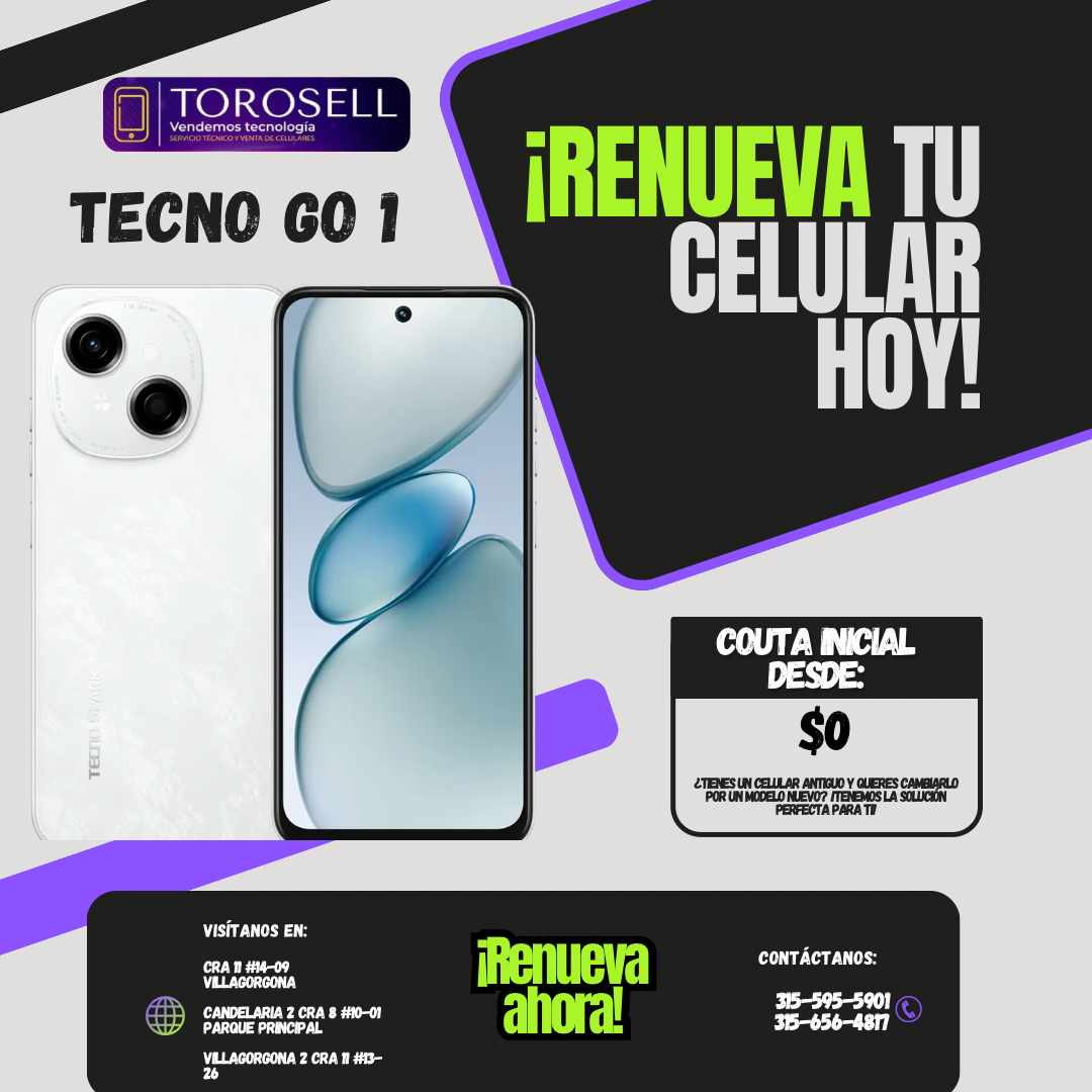 TECNO SPARK GO 1 3RAM/64GB