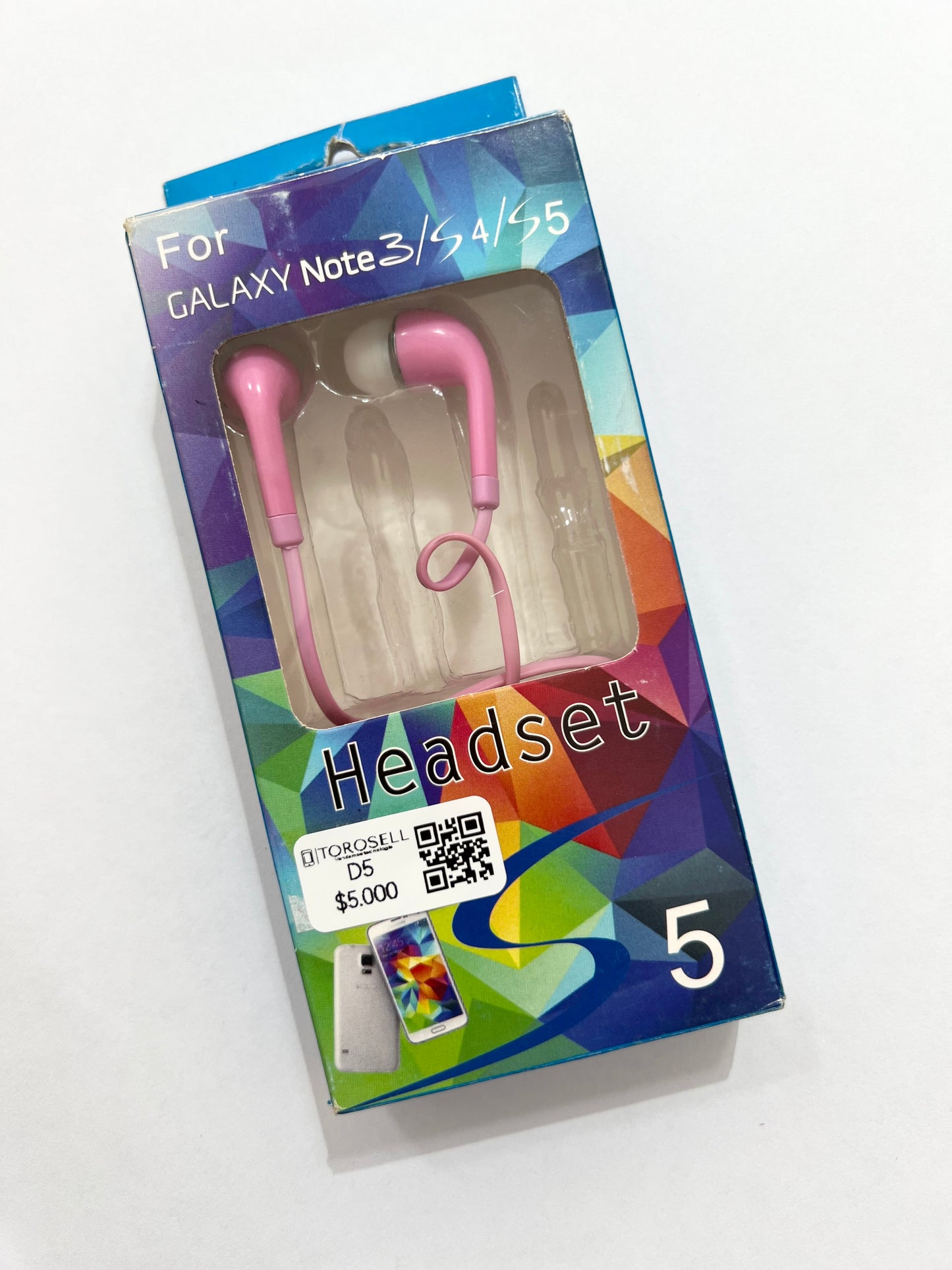 AUDÍFONOS HEADSET