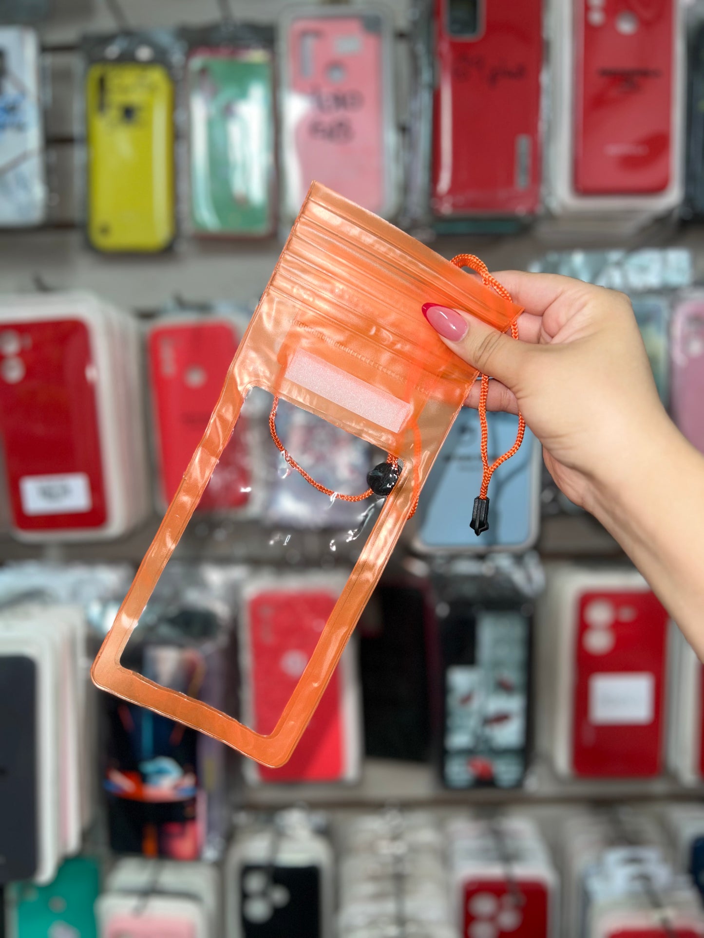 ESTUCHE IMPERMEABLE PARA CELULAR