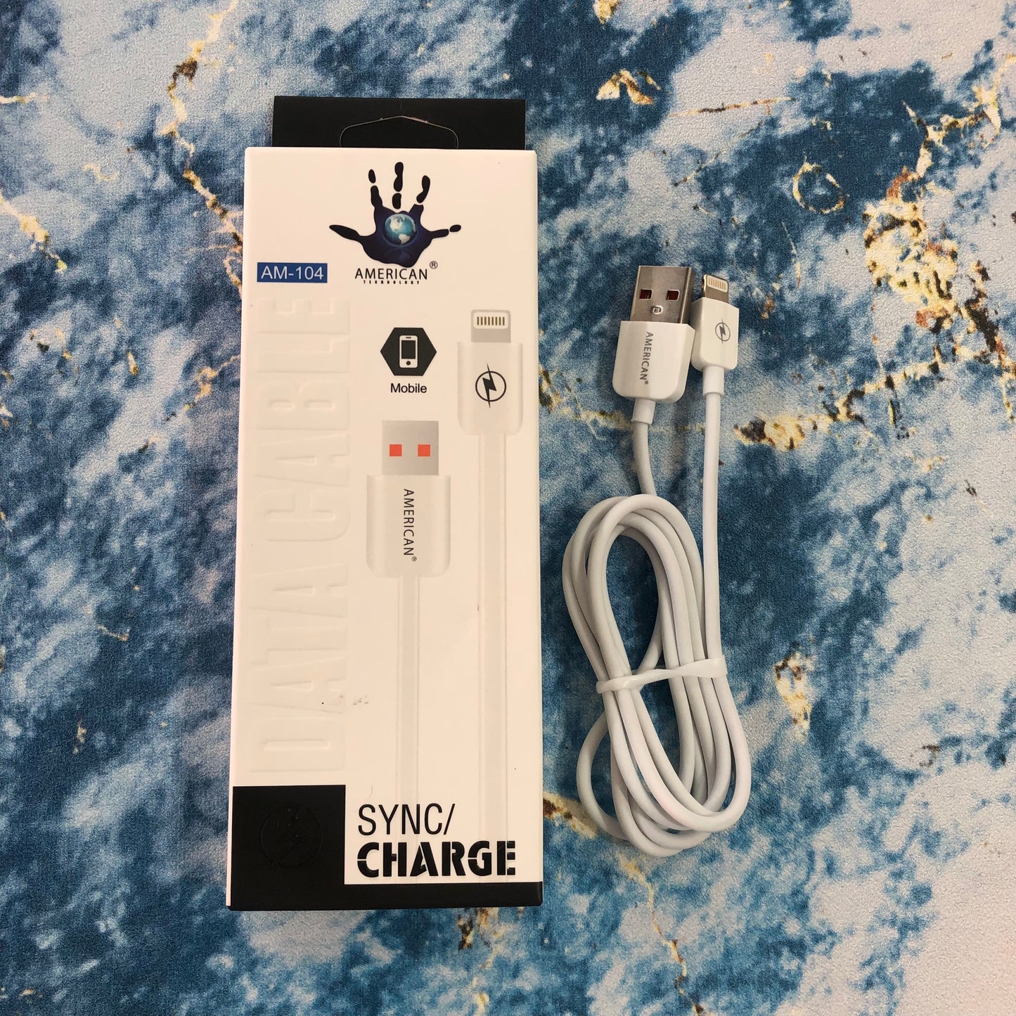 CABLE IPHONE AMERICAN USB A IPHONE