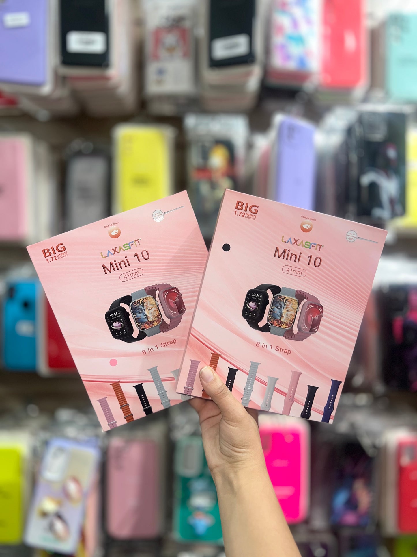 RELOJ LAXASFIT MINI 10