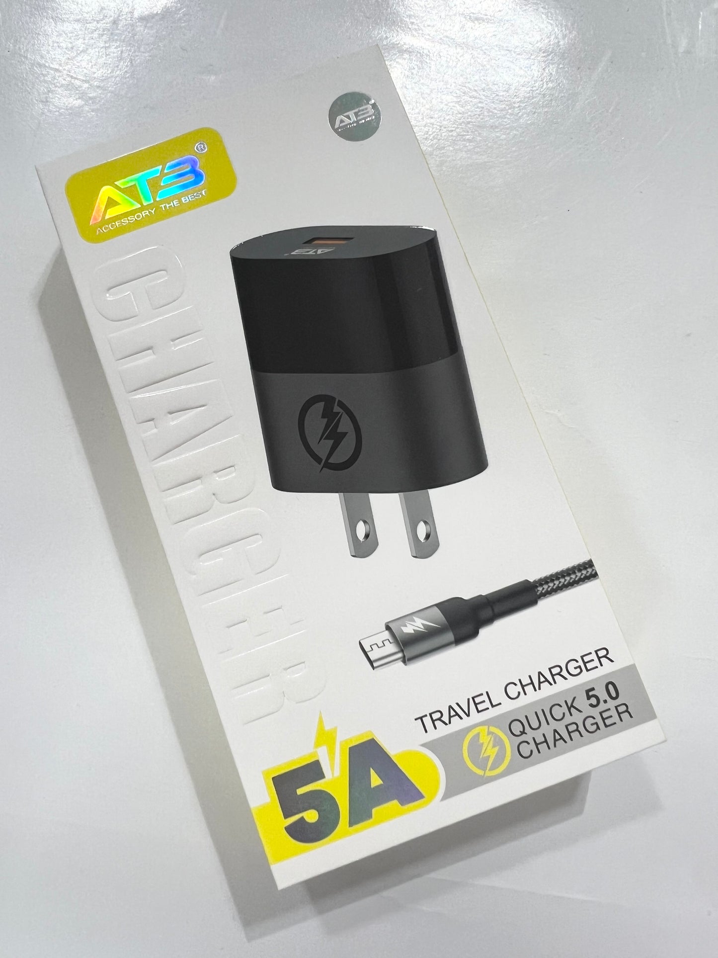 CARGADOR ATB V8 5A