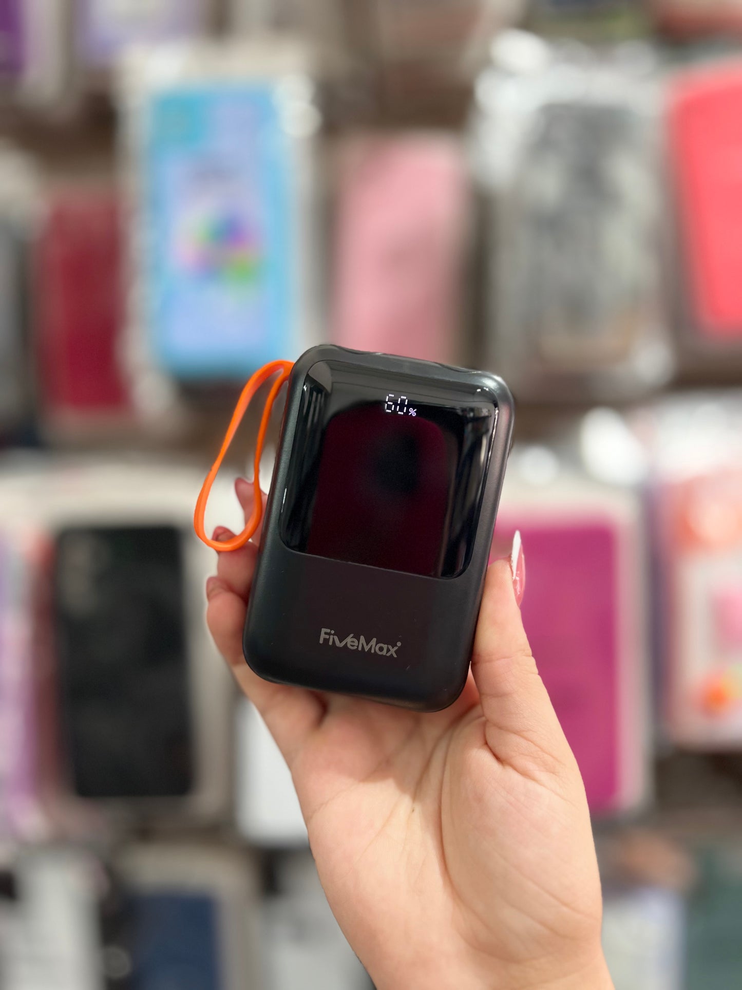 POWER BANK FIVEMAX 10000mAh
