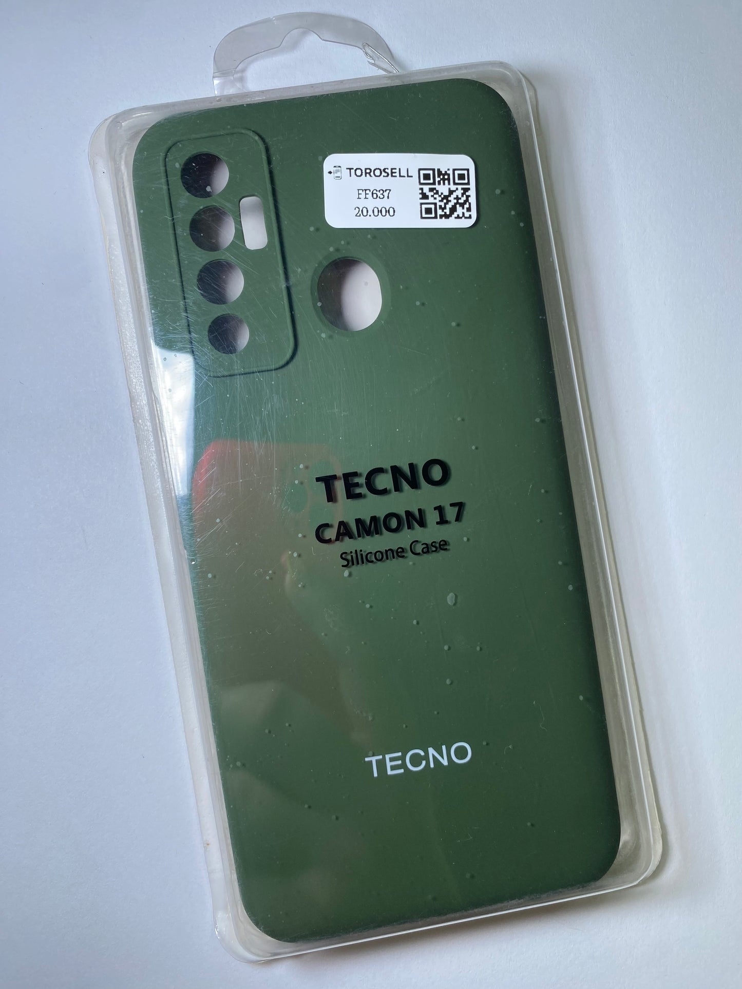 TECNO CAMÓN 17