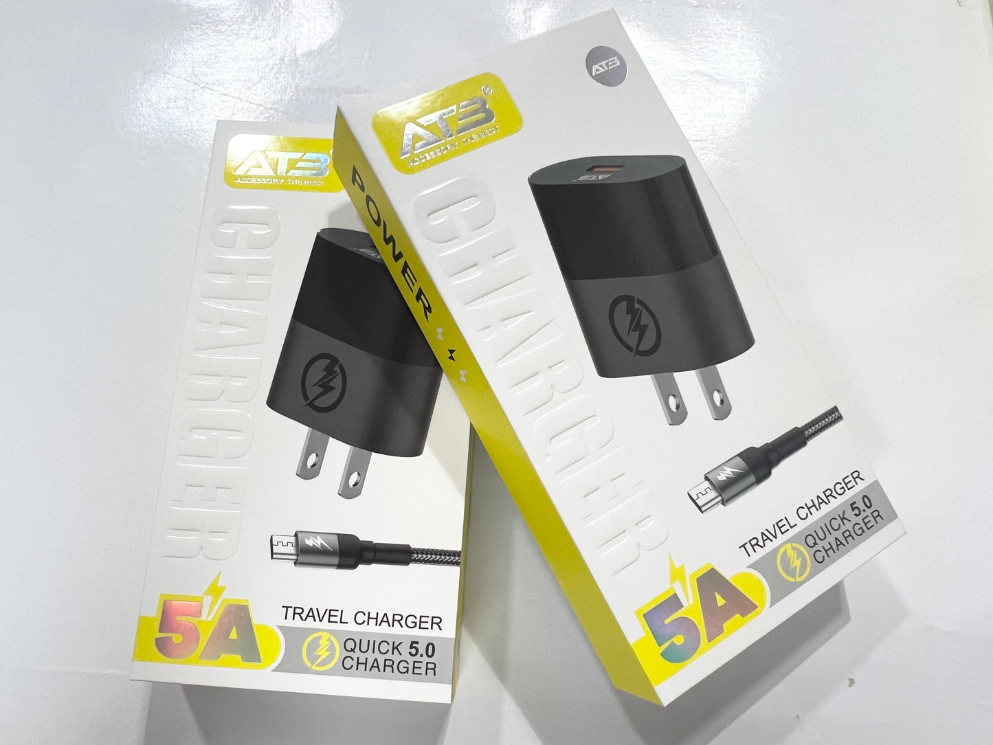 CARGADOR ATB V8 5A