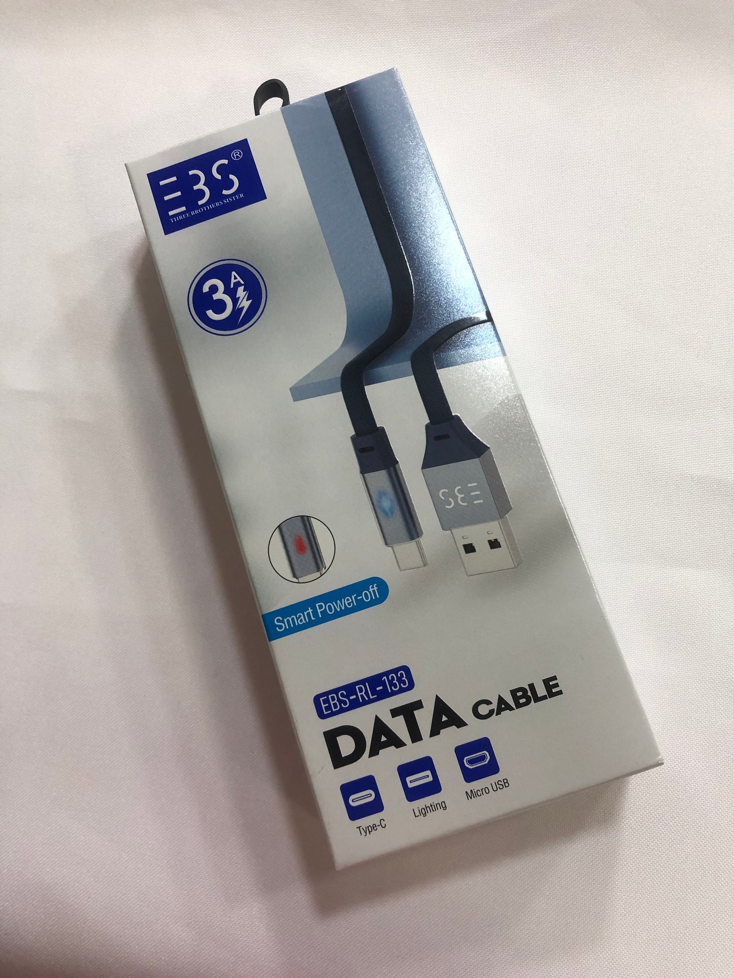 CABLE DATA EBS 133 3A TIPO C