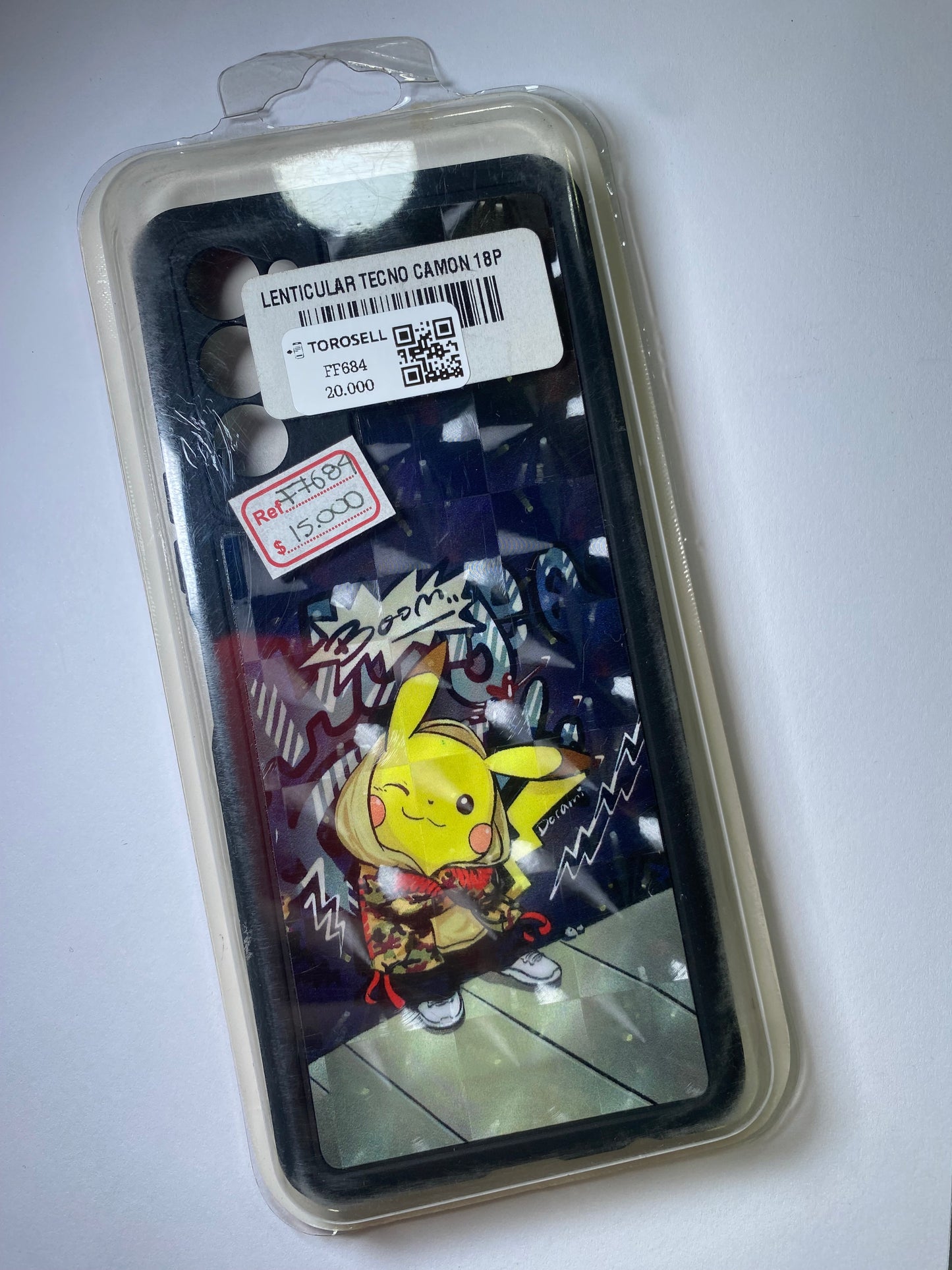 TECNO CAMÓN 18P
