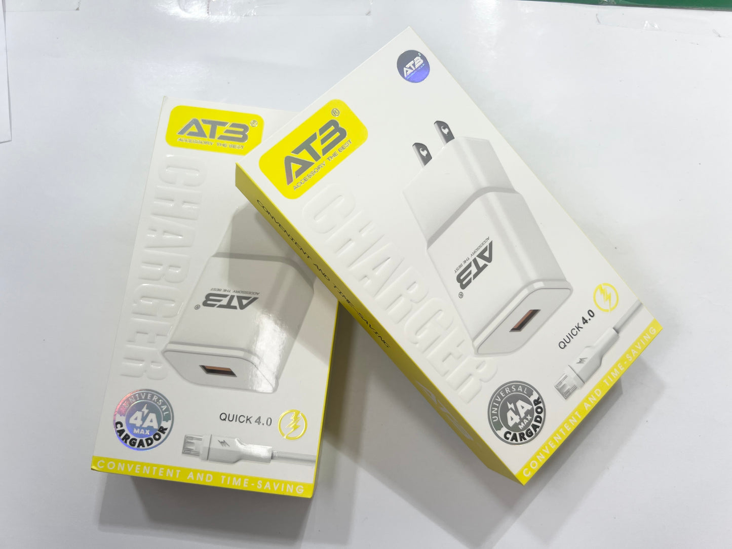 CARGADOR ATB V8 4A