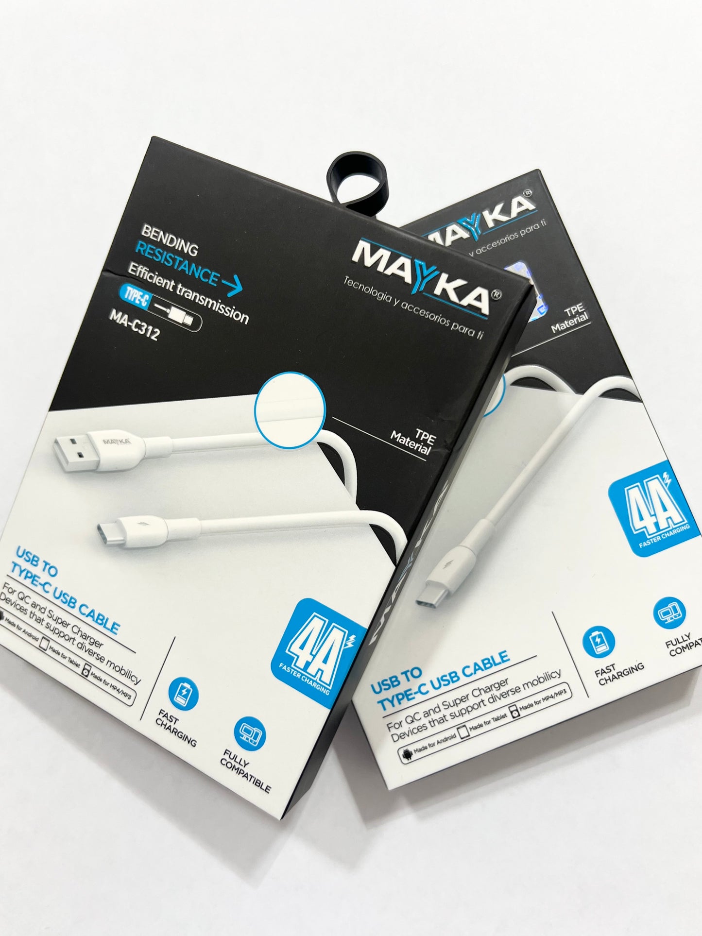 CABLE MAYKA TIPO C 4A