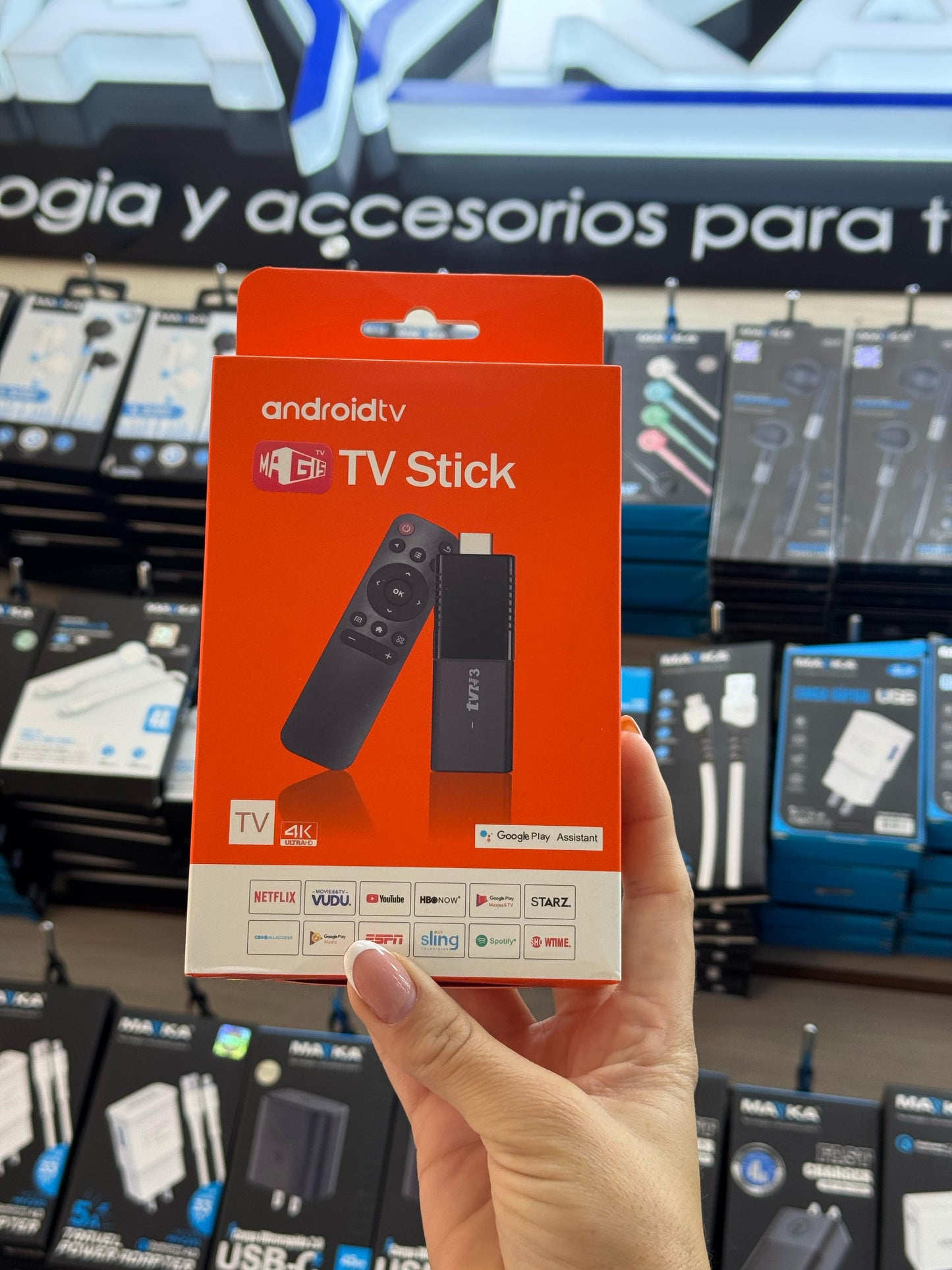 ANDROIDTV TV STICK