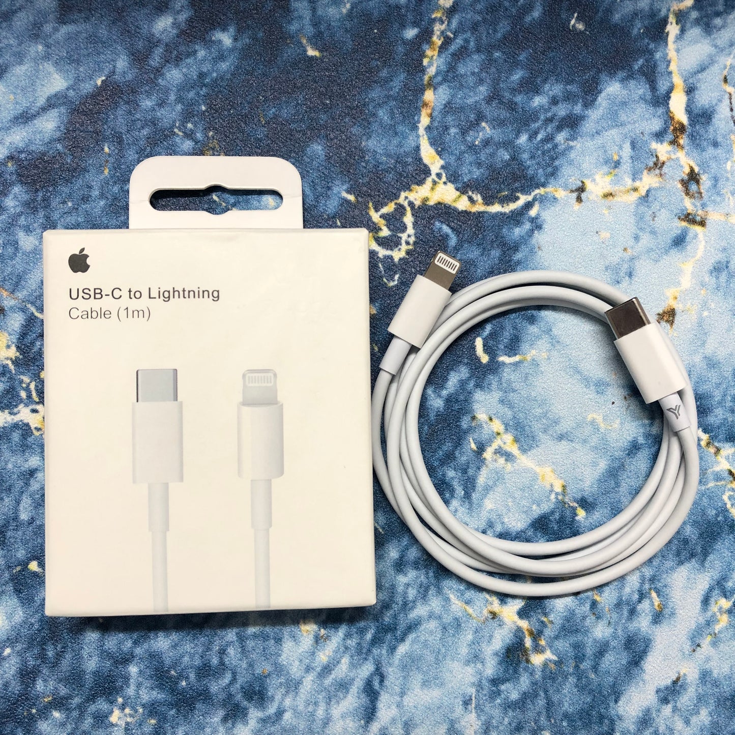 CABLE IPHONE LIGHTNING TIPO C A IPHONE 1 METRO
