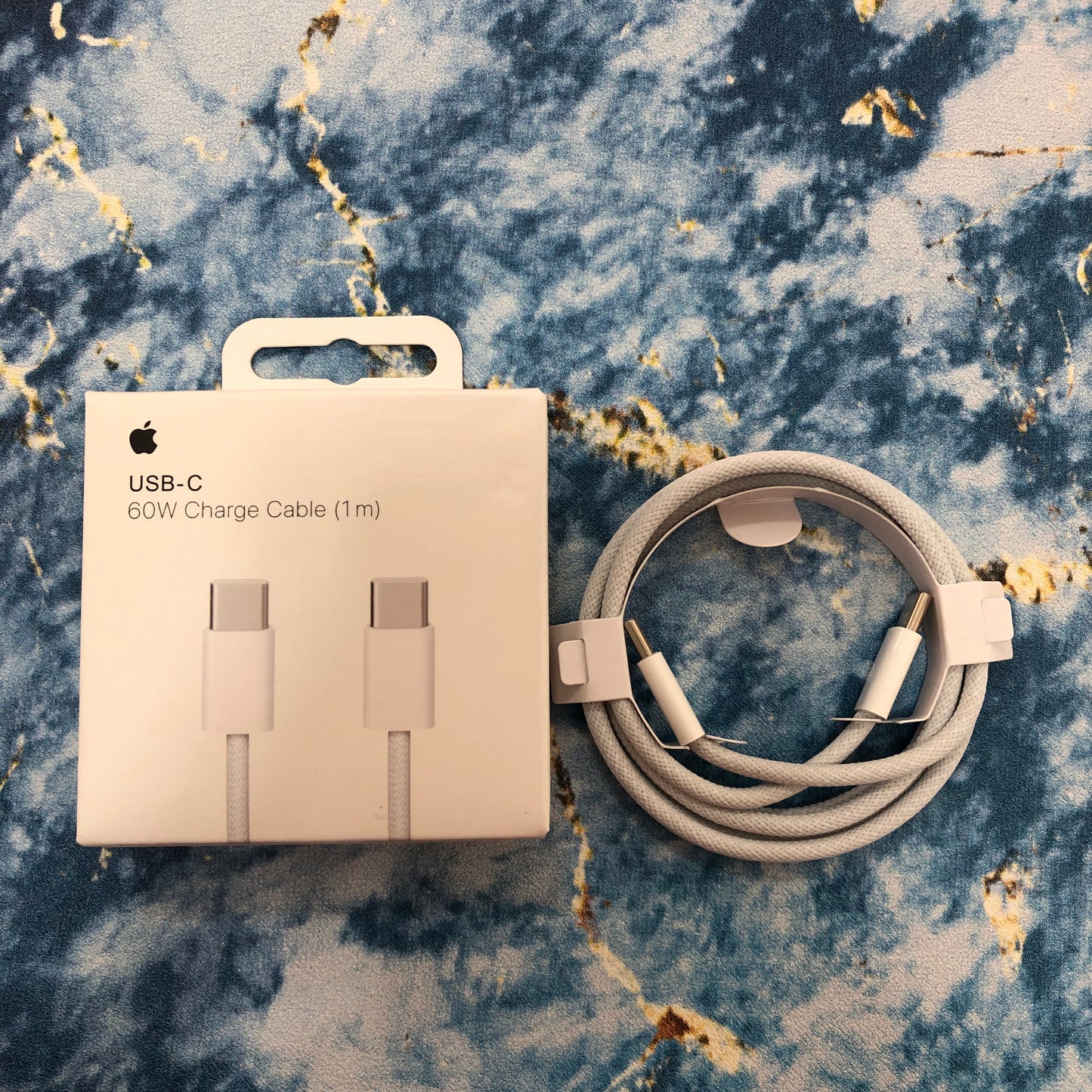 CABLE IPHONE ORIGINAL TIPO C A TIPO C 60W