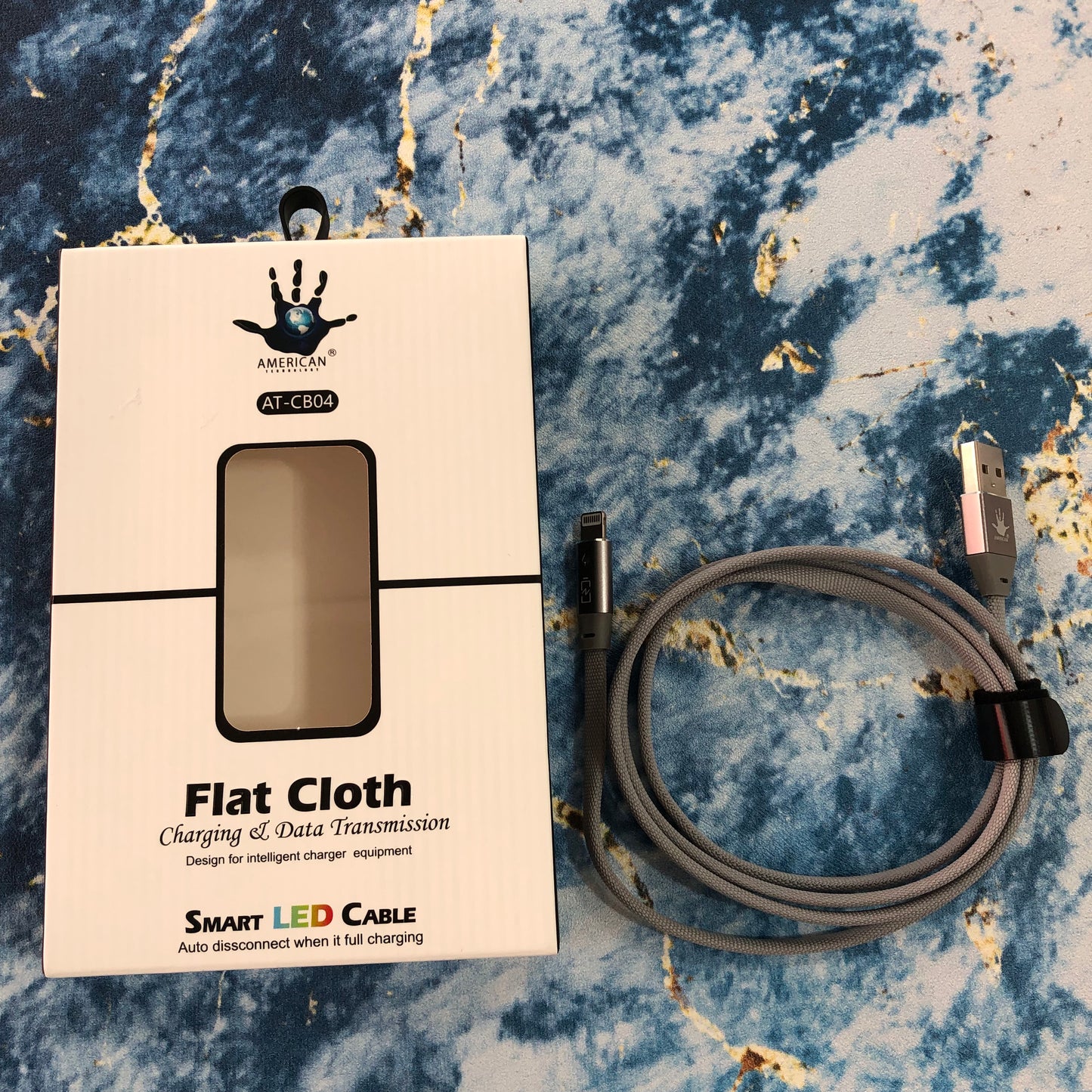 CABLE IPHONE AMERICAN INTELIGENTE USB A IPHONE