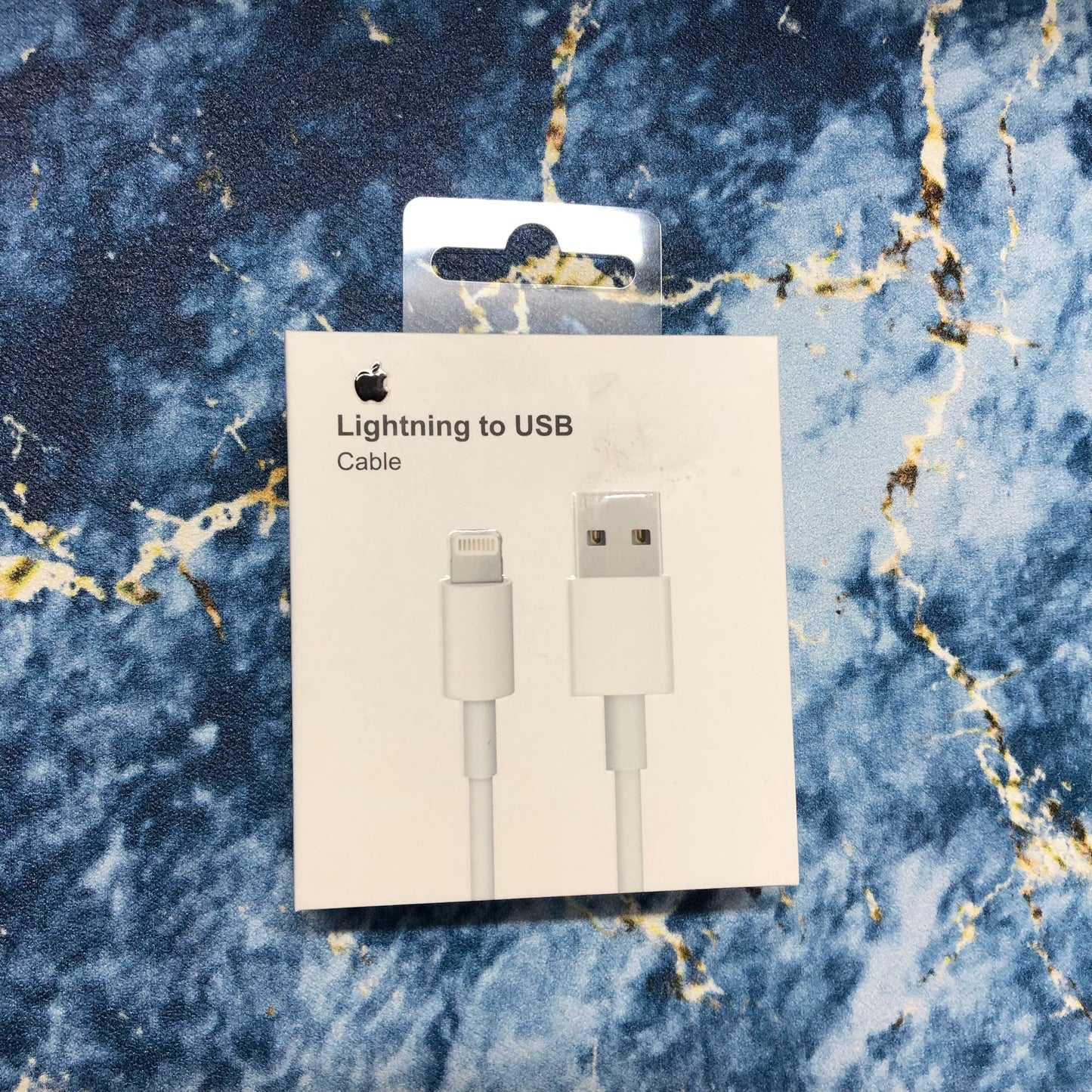 CABLE IPHONE LIGHTNING USB A IPHONE 1 METRO ORIGINAL