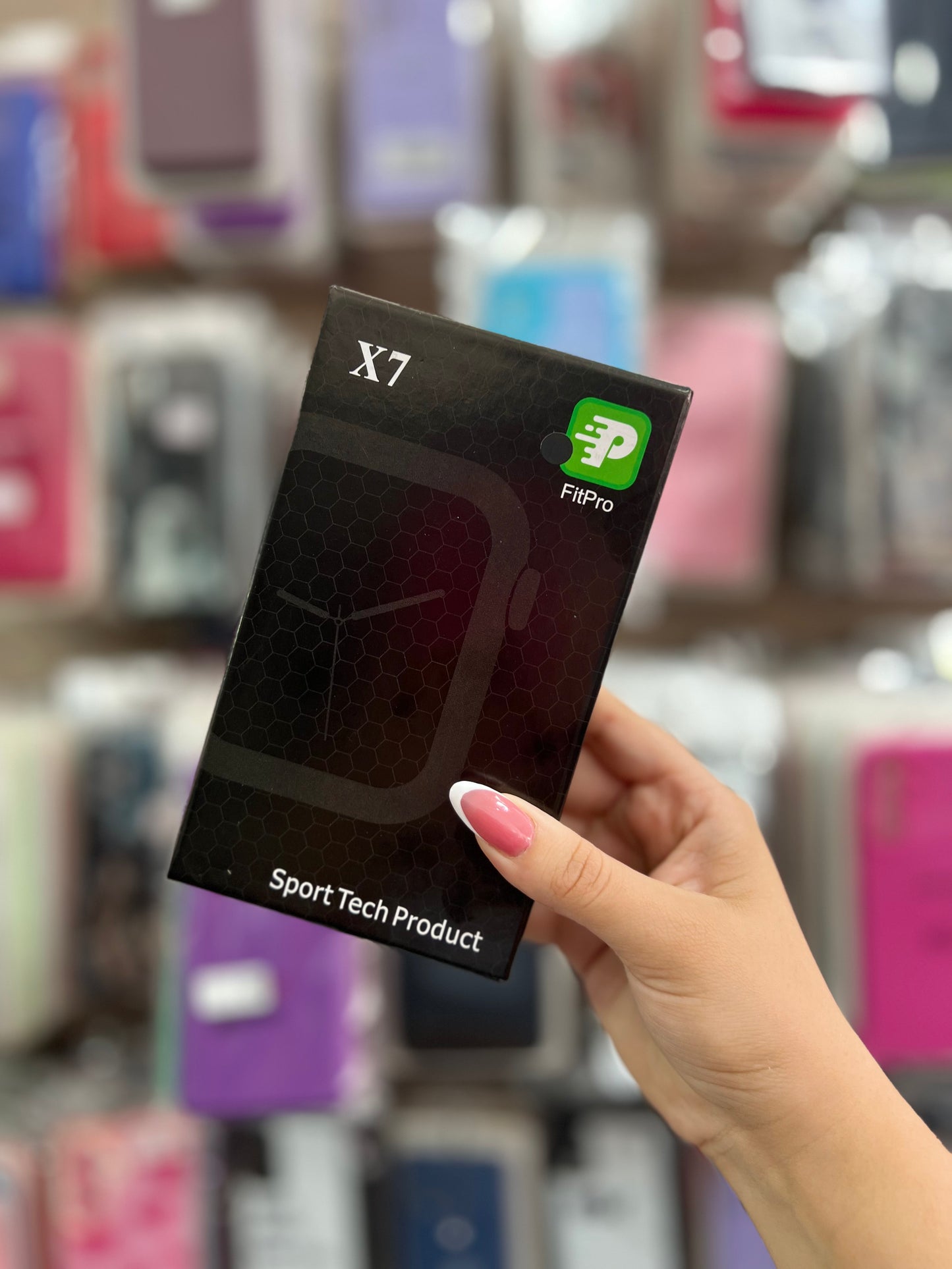 RELOJ X7 FIT PRO