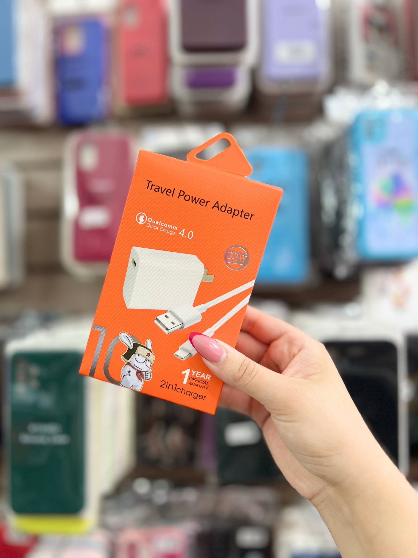 CARGADOR XIAOMI TC 33W